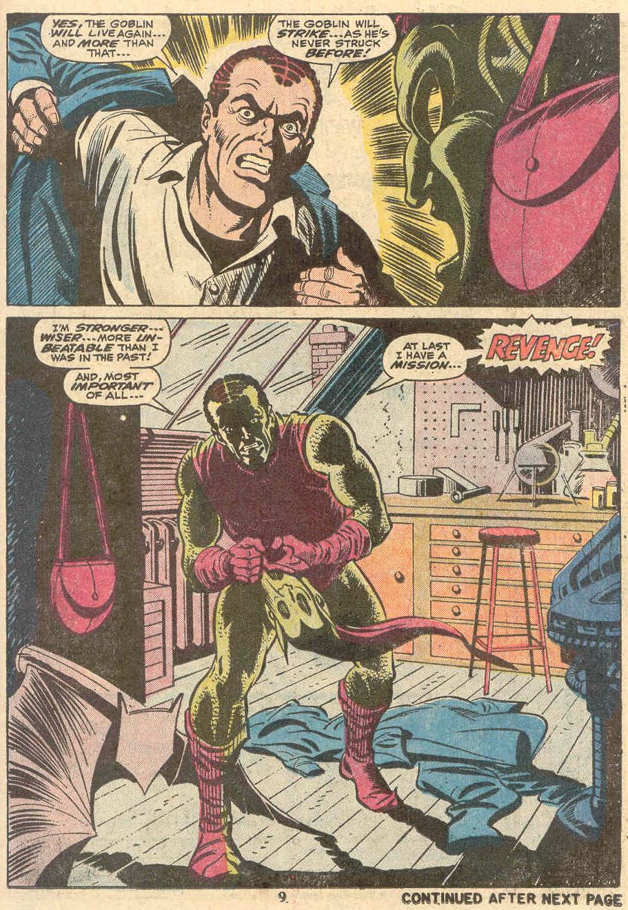 The Amazing Spider-Man (1963) issue Annual 9 - Page 10