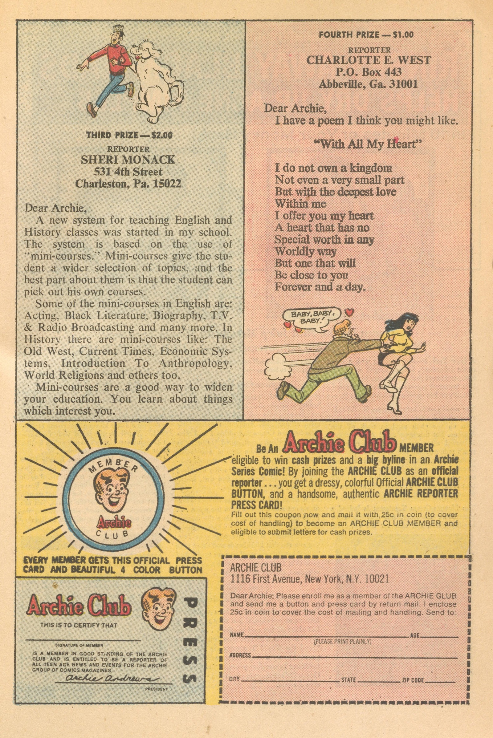 Read online Archie's Joke Book Magazine comic -  Issue #183 - 26
