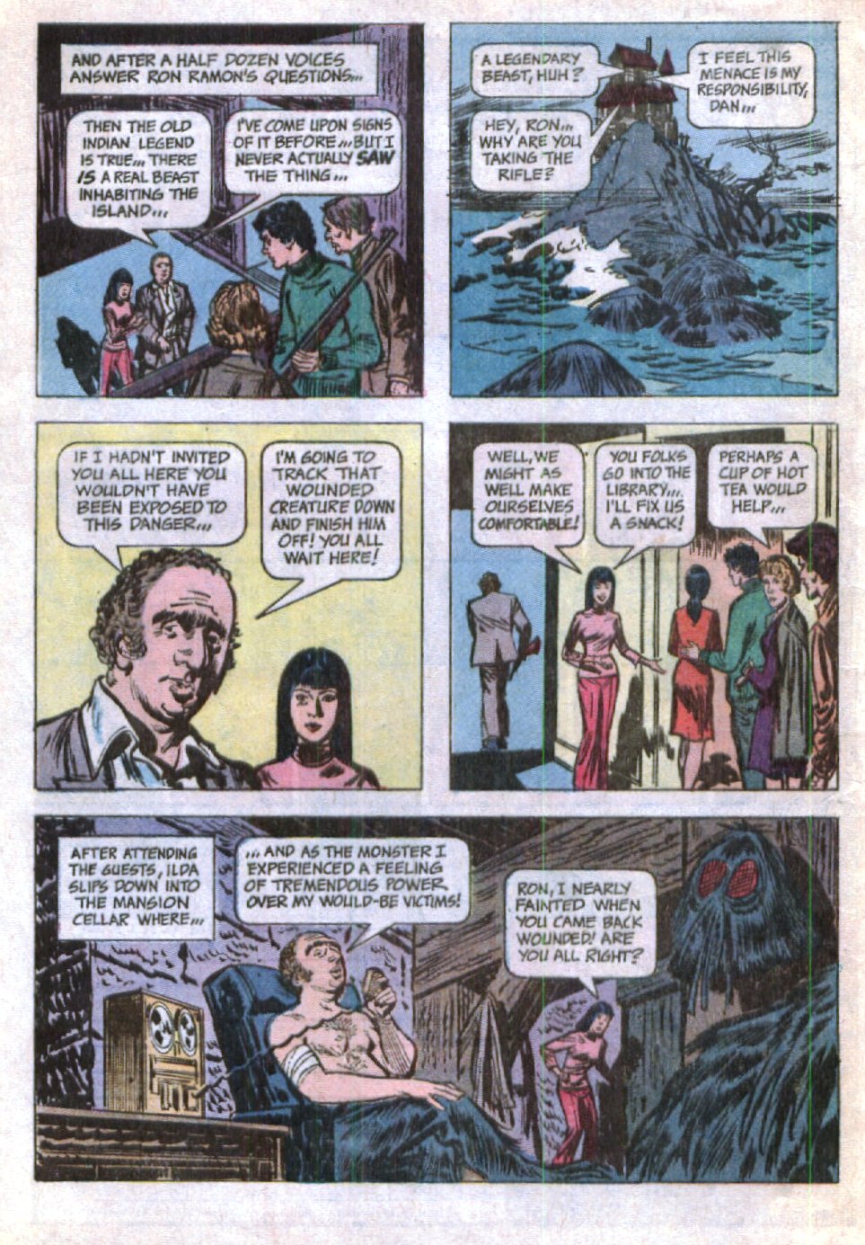 Read online Boris Karloff Tales of Mystery comic -  Issue #41 - 8