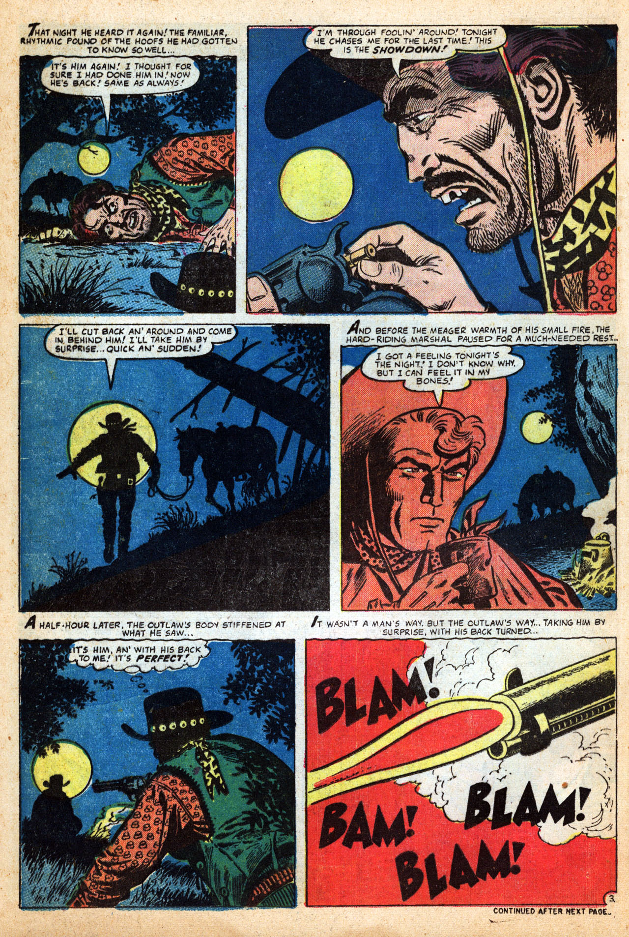 Read online Western Outlaws (1954) comic -  Issue #20 - 12