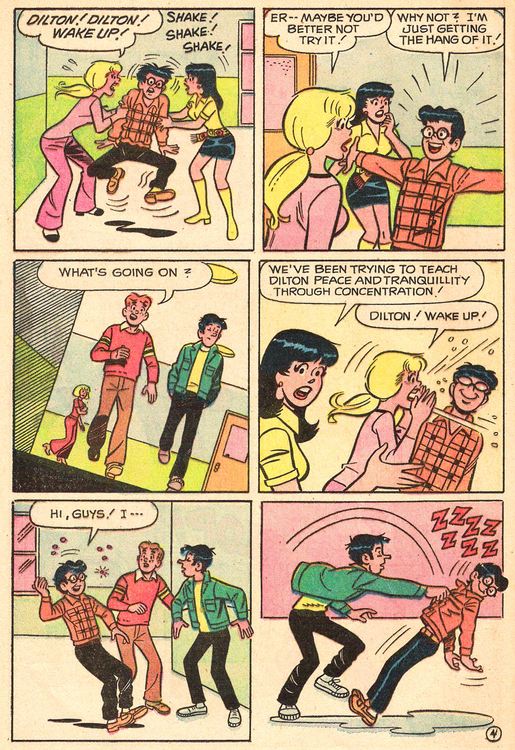 Read online Archie's Girls Betty and Veronica comic -  Issue #208 - 16