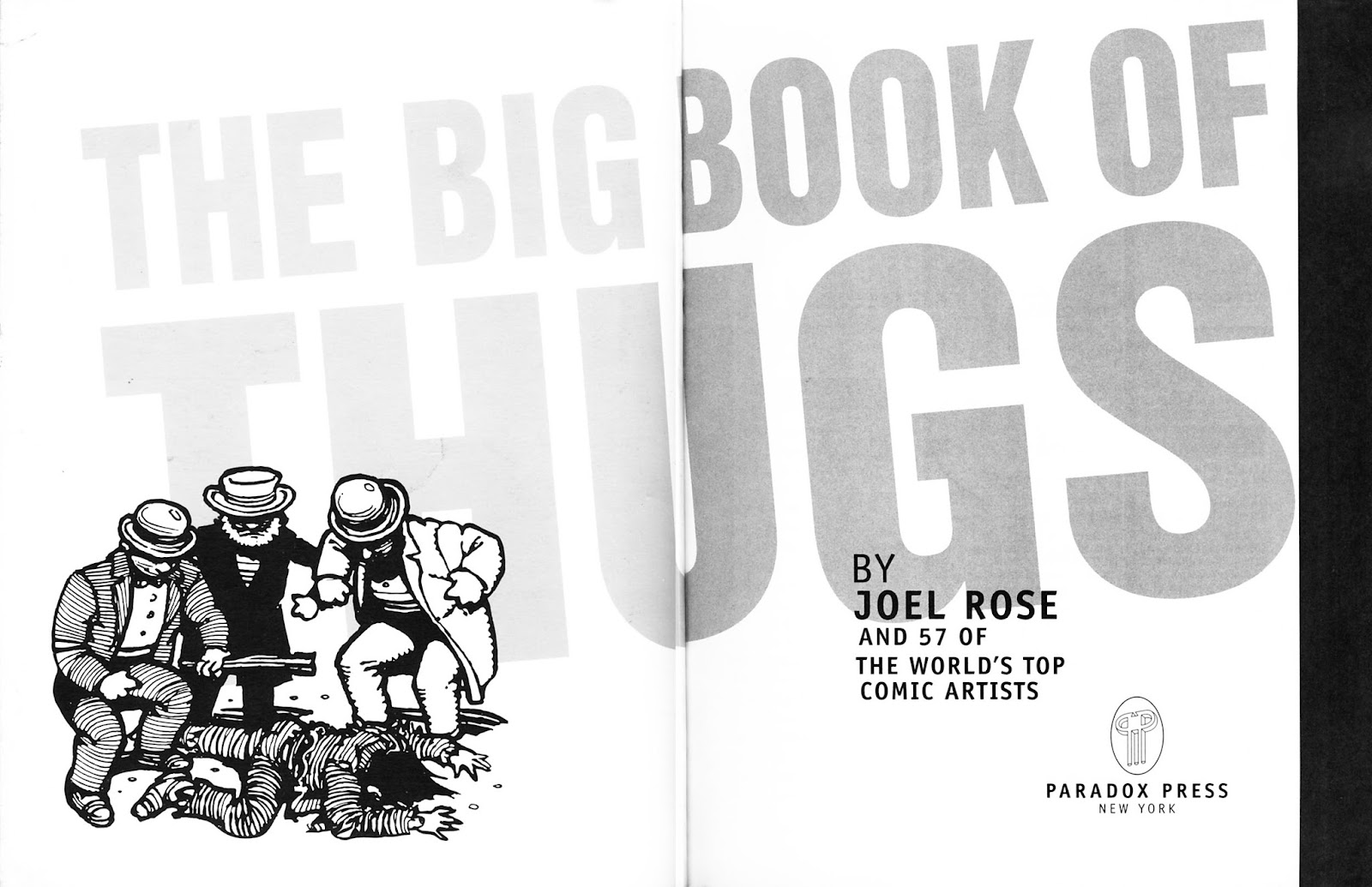 <{ $series->title }} issue TPB Thugs - Page 2
