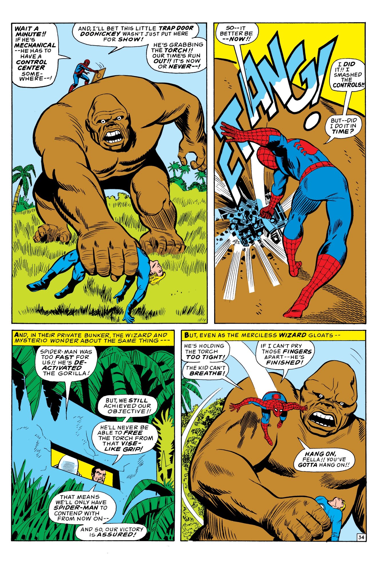 Read online Amazing Spider-Man Epic Collection comic -  Issue # Spider-Man No More (Part 4) - 54