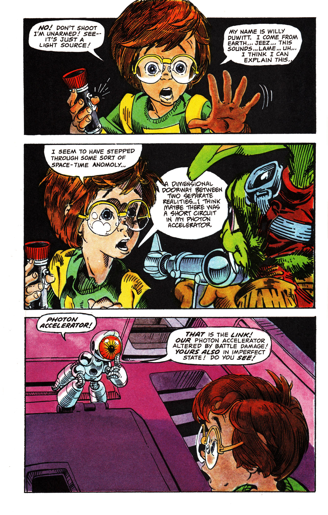 Read online Bucky O'Hare (1991) comic -  Issue #2 - 16