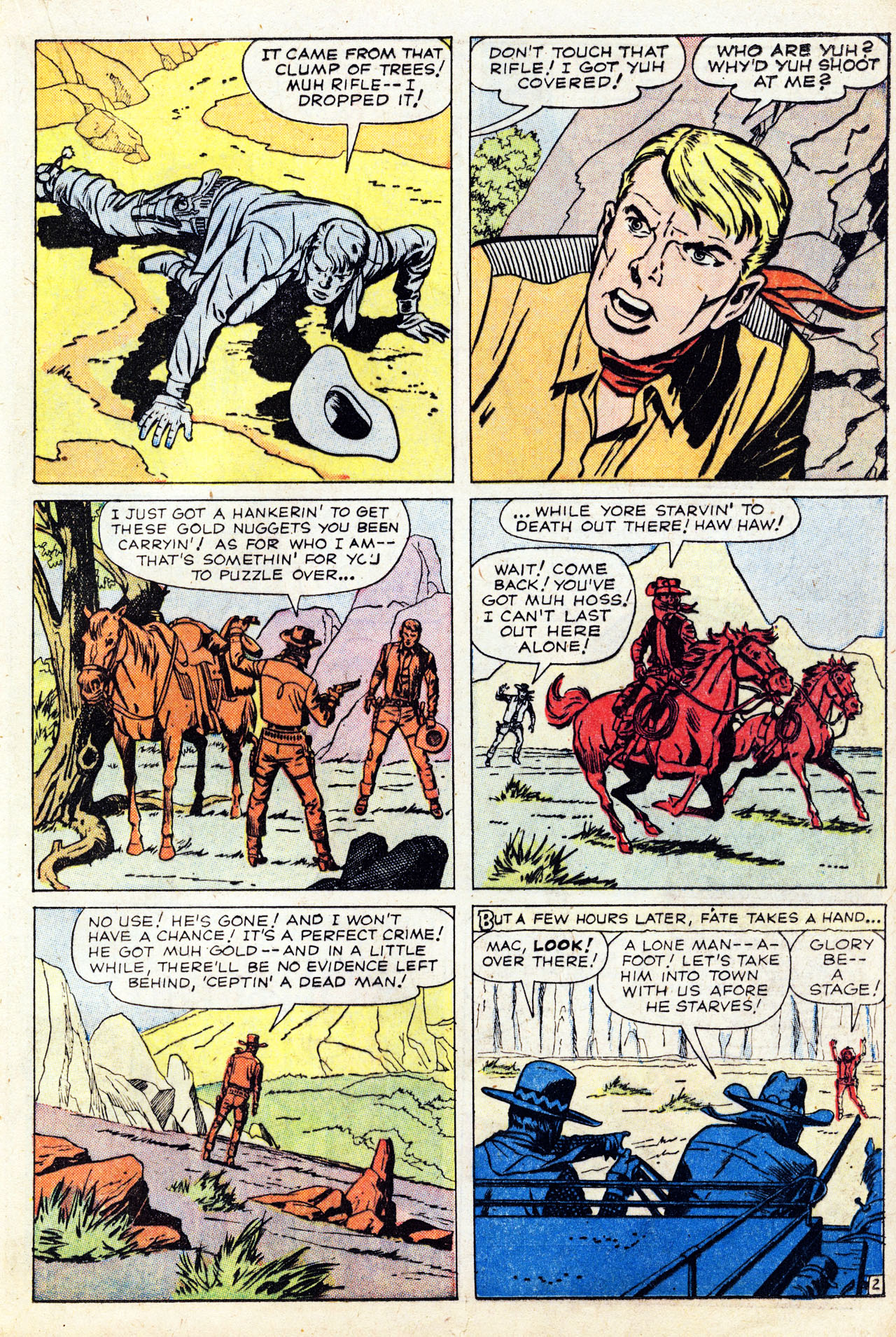Read online Gunsmoke Western comic -  Issue #62 - 21
