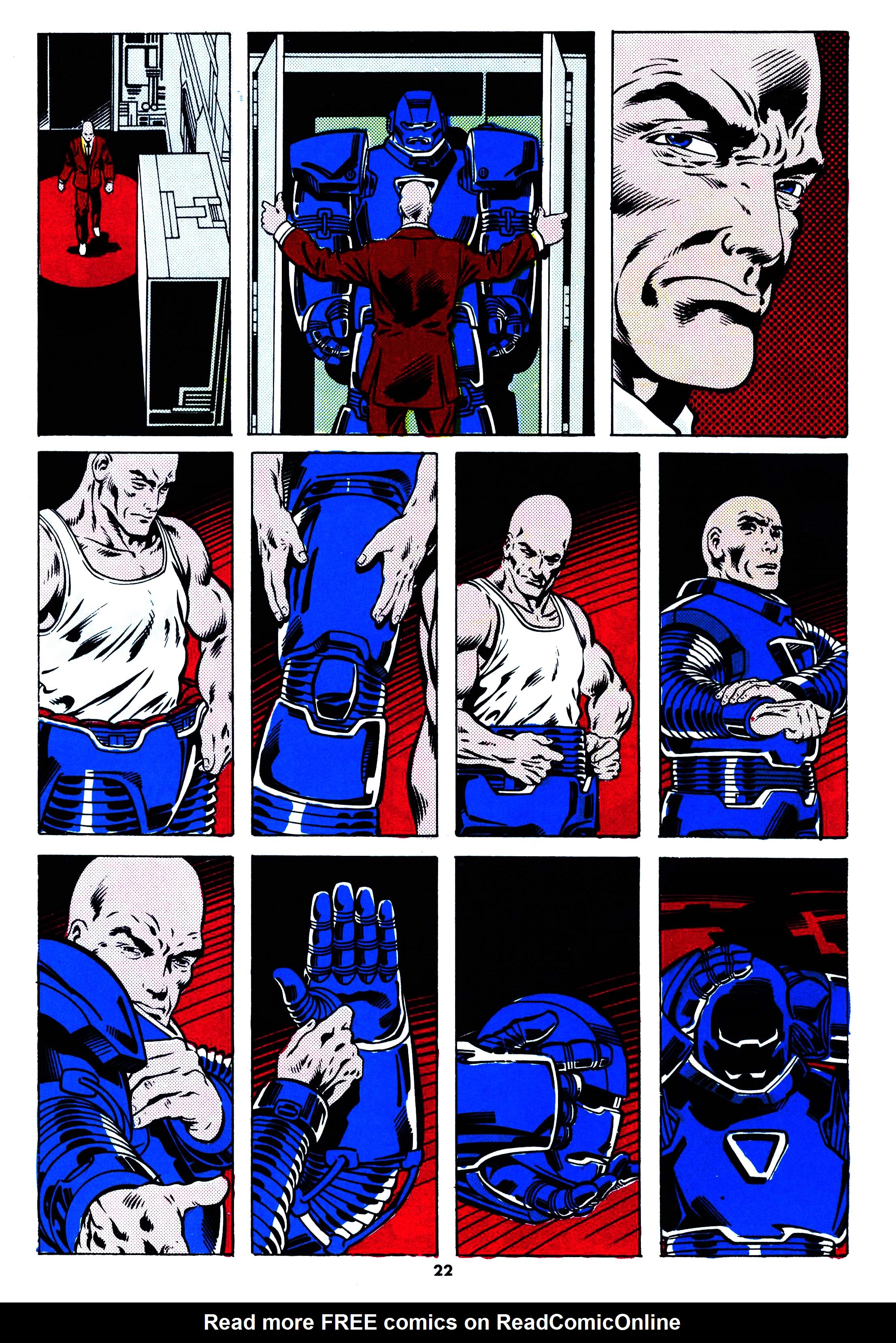 Read online Secret Wars (1985) comic -  Issue #52 - 22