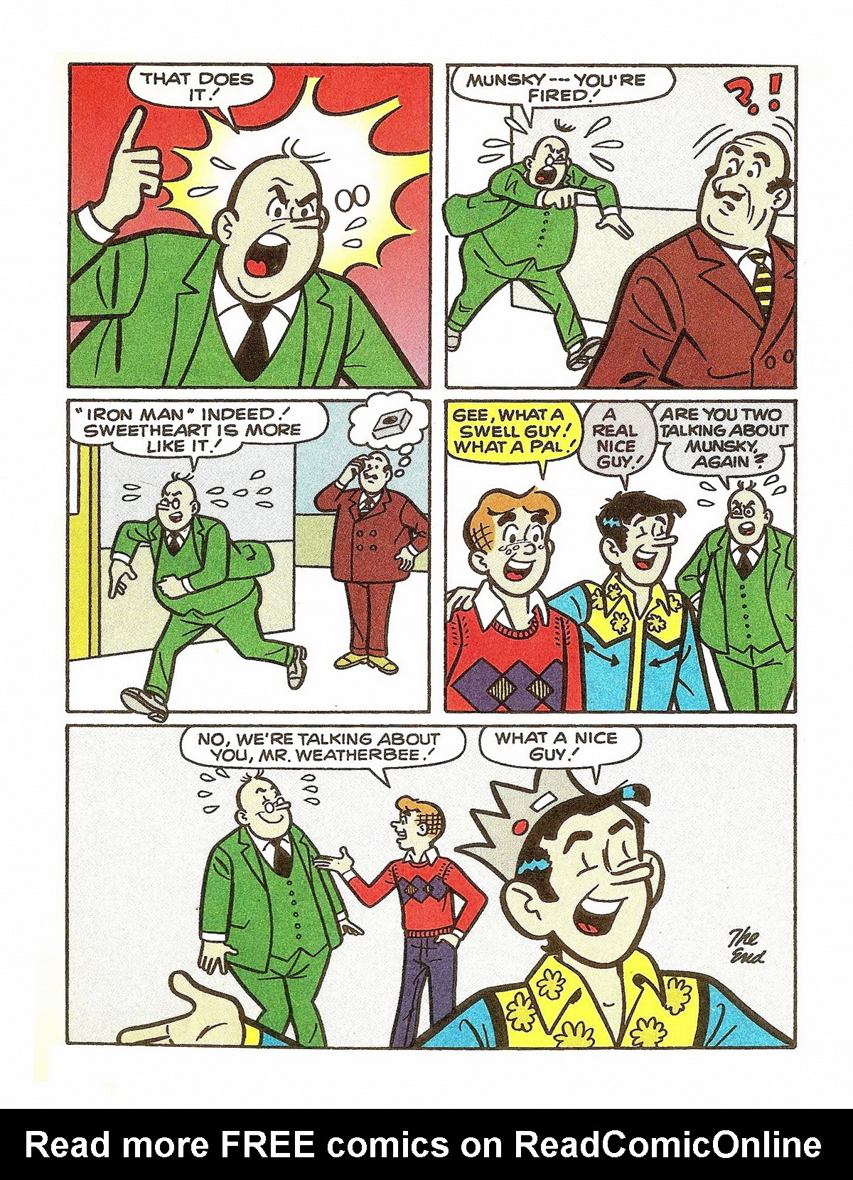 Read online Jughead's Double Digest Magazine comic -  Issue #41 - 18