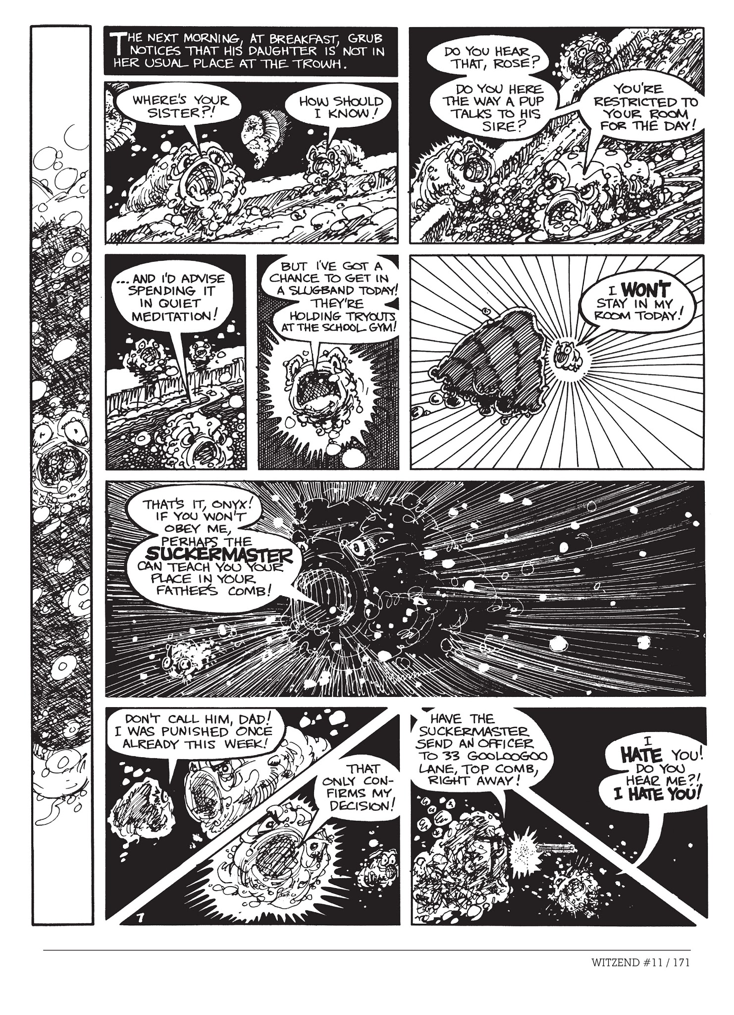 Read online Witzend comic -  Issue # TPB - 502