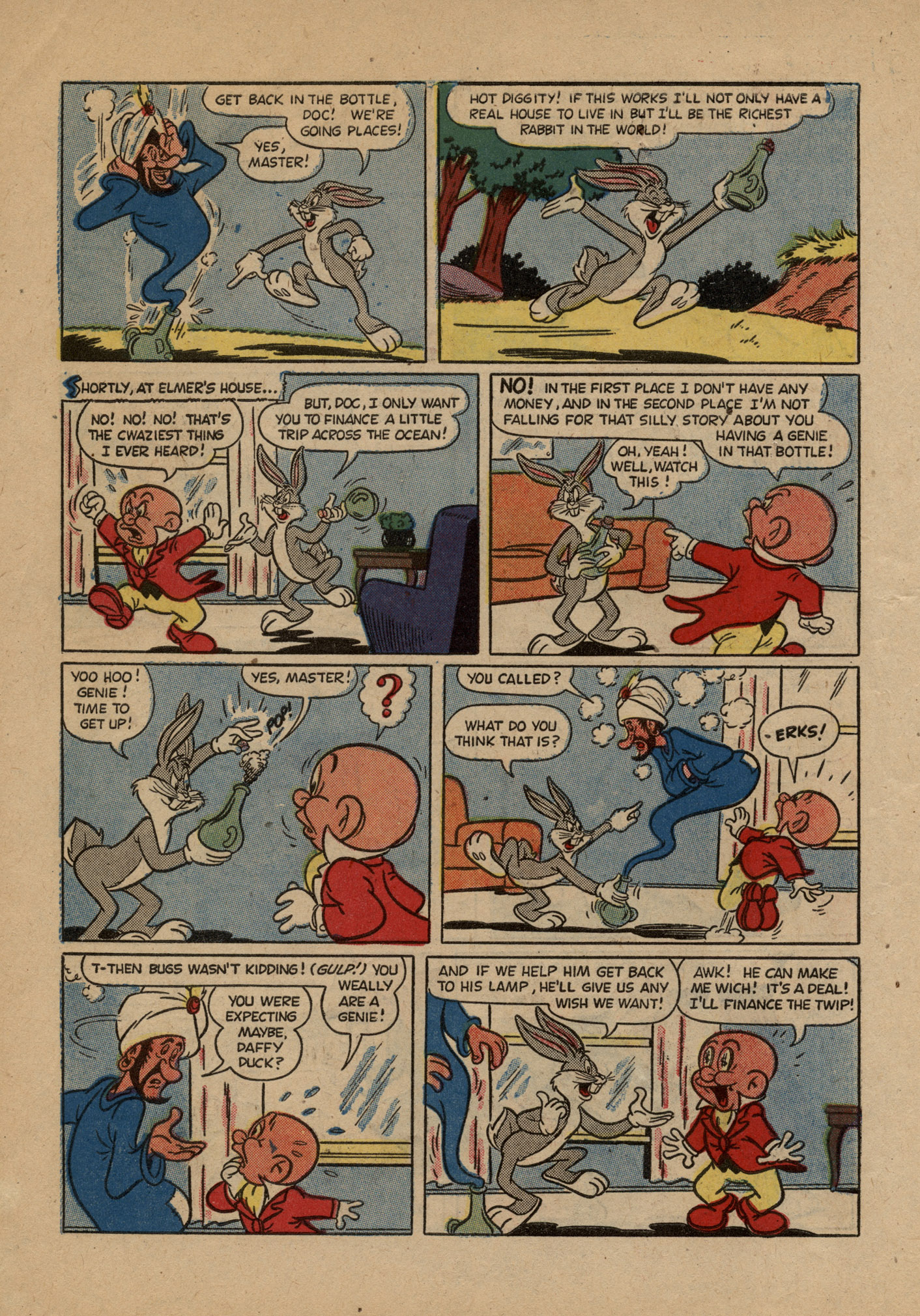 Read online Bugs Bunny comic -  Issue #57 - 6