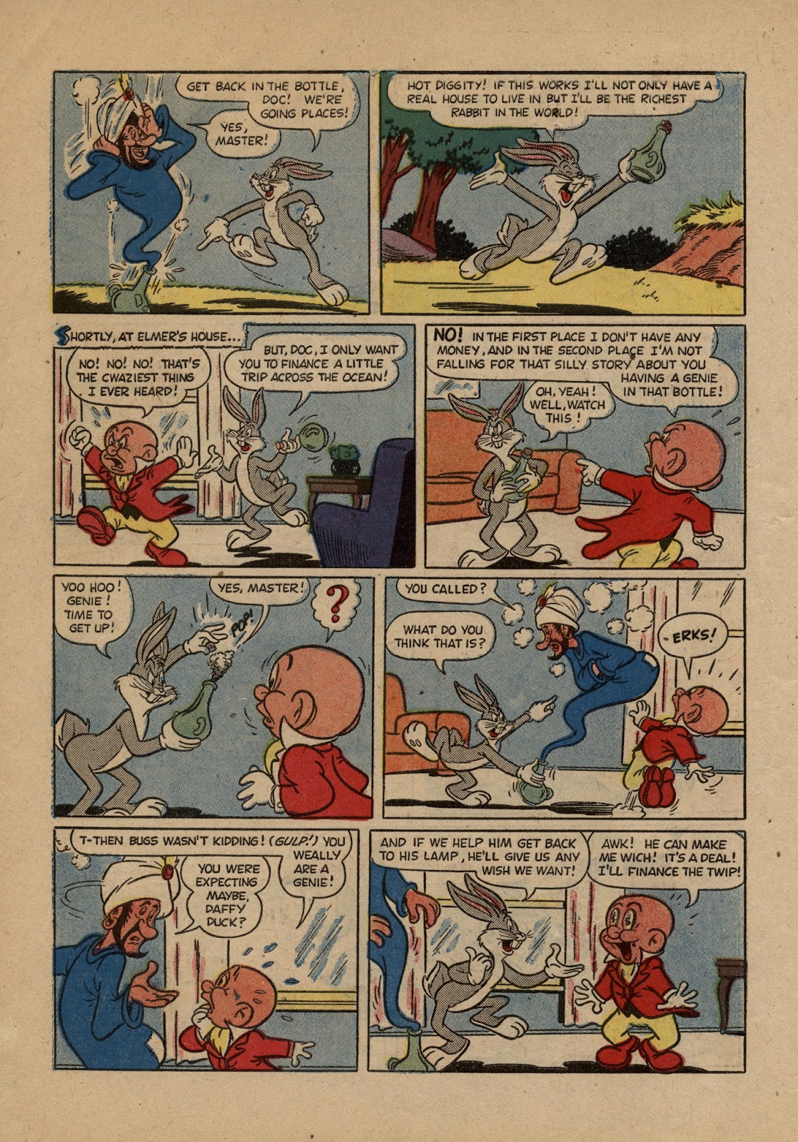 Bugs Bunny (1952) issue 57 - Page 6