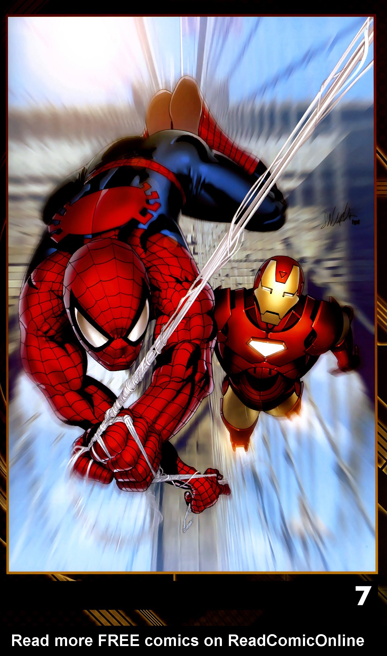 Read online The Invincible Iron Man (2008) comic -  Issue #1-7 - 148