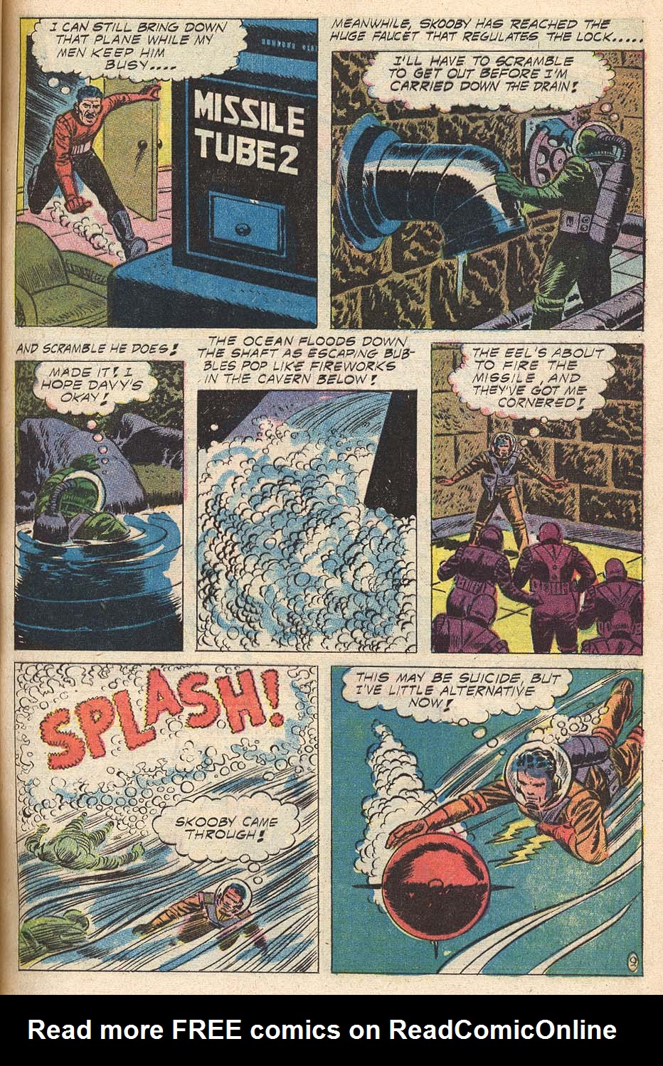 Read online Undersea Agent comic -  Issue #5 - 39