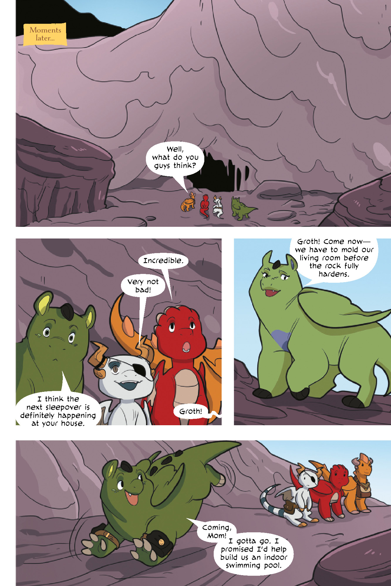 Read online Dragon Kingdom of Wrenly comic -  Issue # TPB 5 - 127