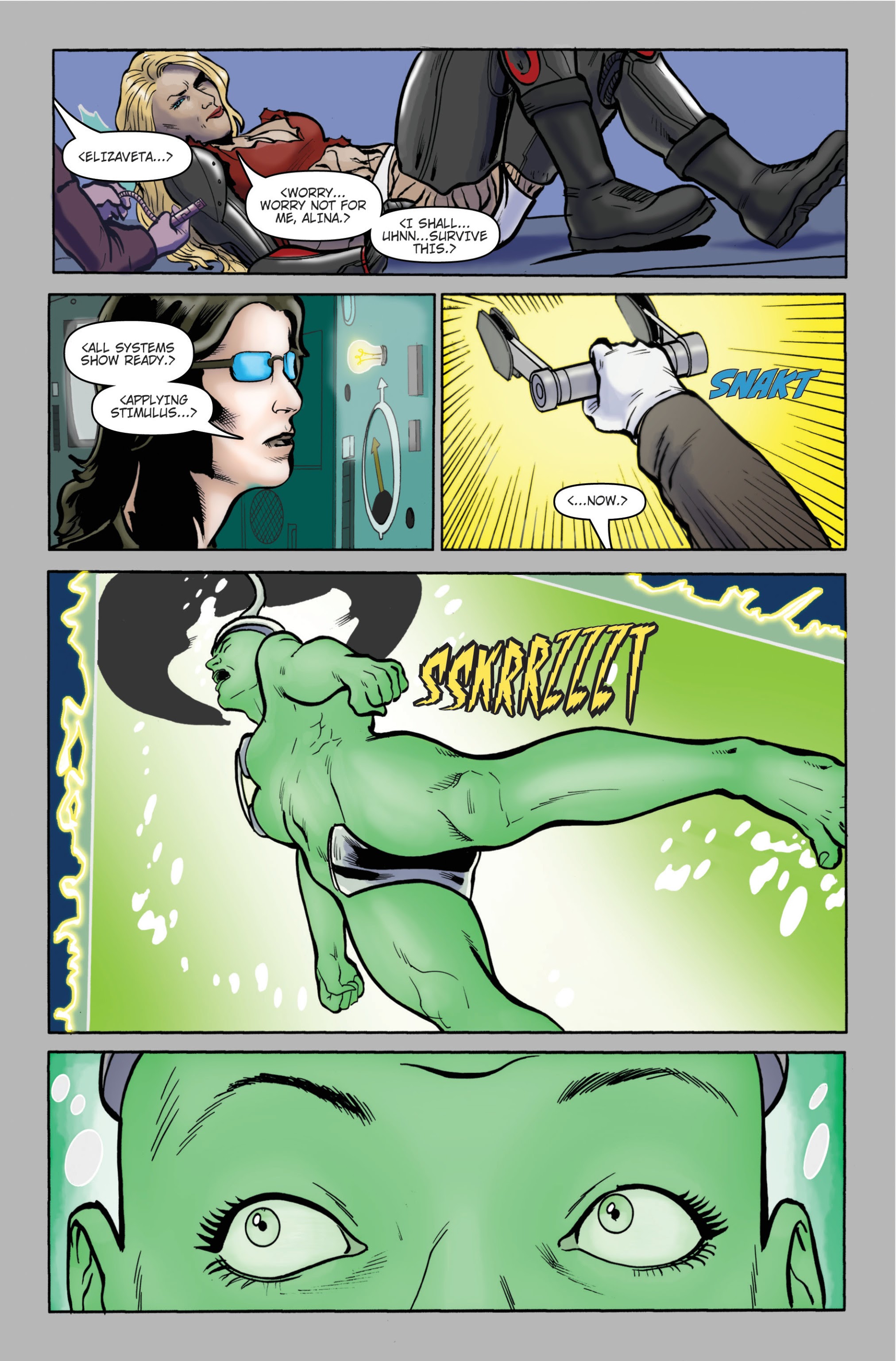 Read online Fantasy World of Bettie Page comic -  Issue #3 - 20