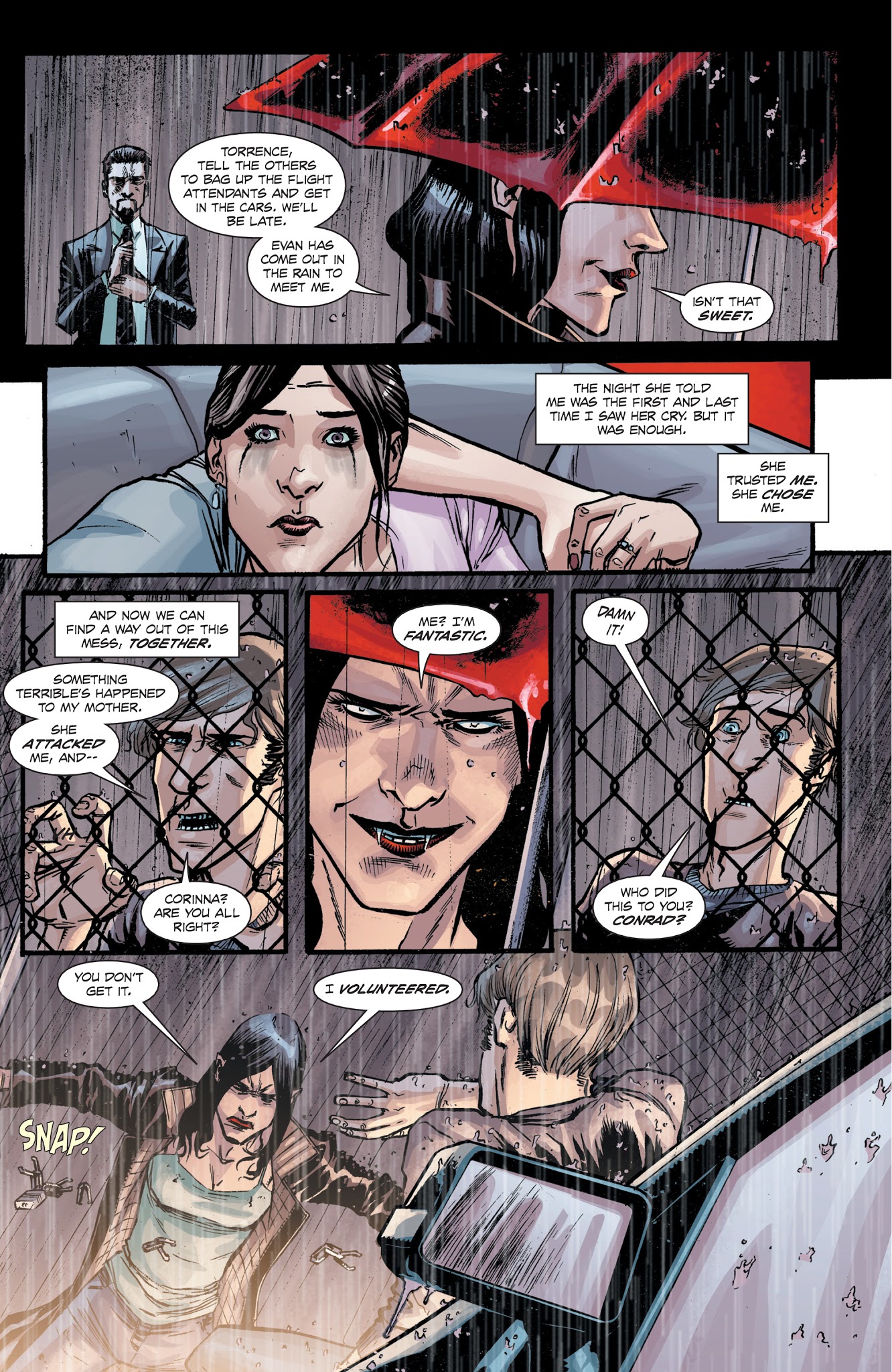 Read online Dracula: The Company of Monsters comic -  Issue # TPB 2 - 80