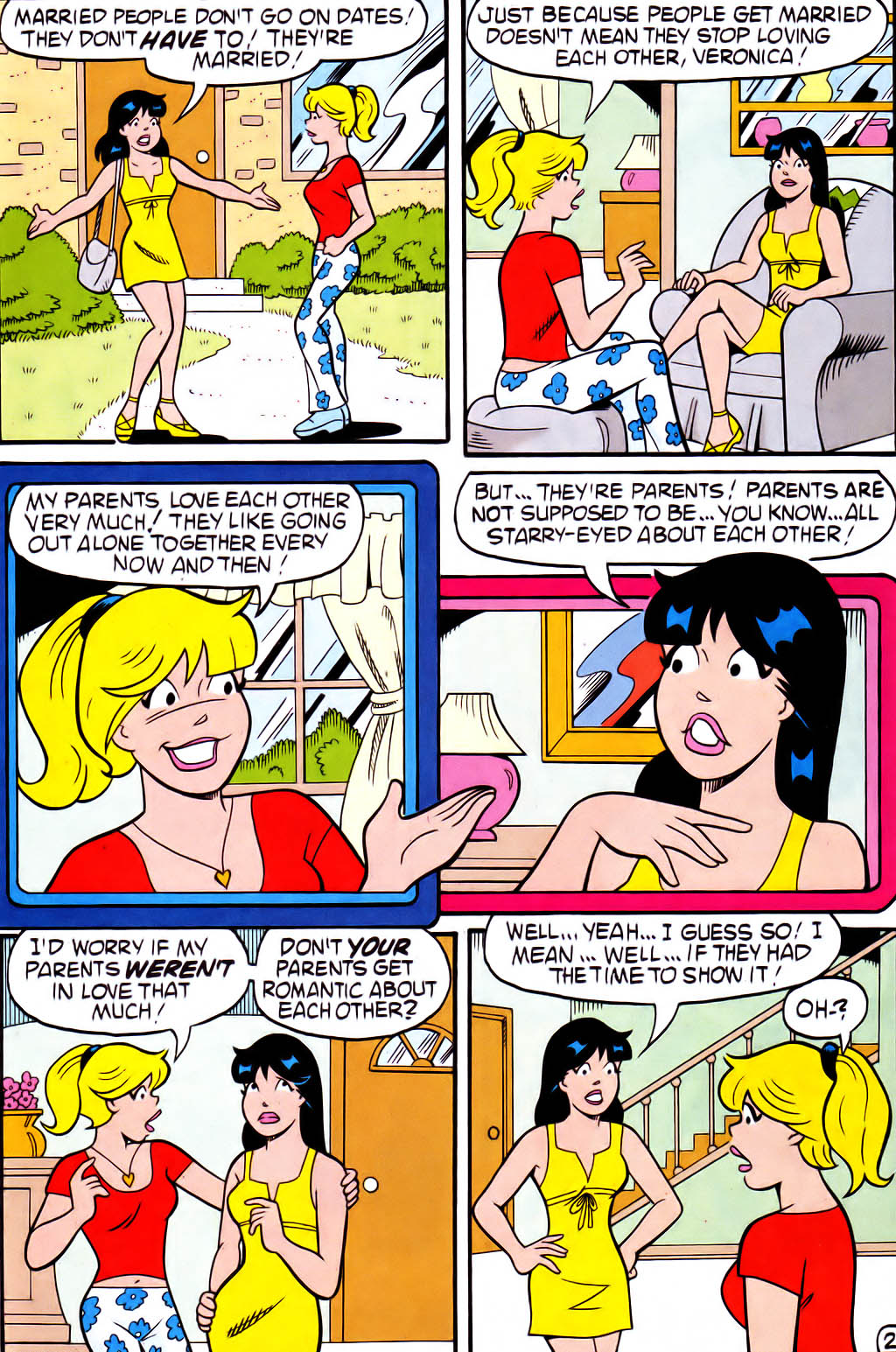 Read online Veronica comic -  Issue #129 - 9