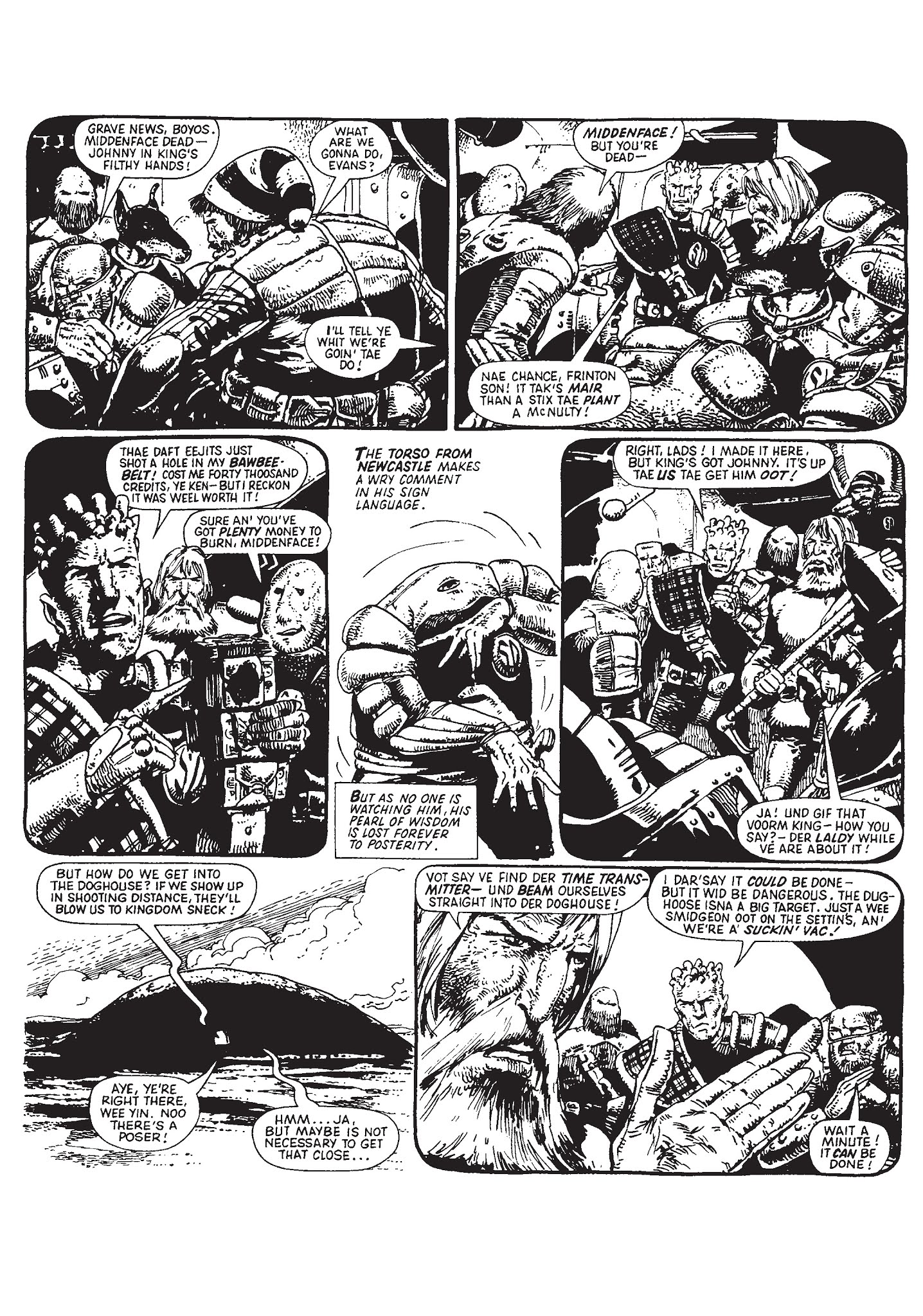 Read online Strontium Dog: Search/Destroy Agency Files comic -  Issue # TPB 2 (Part 4) - 56
