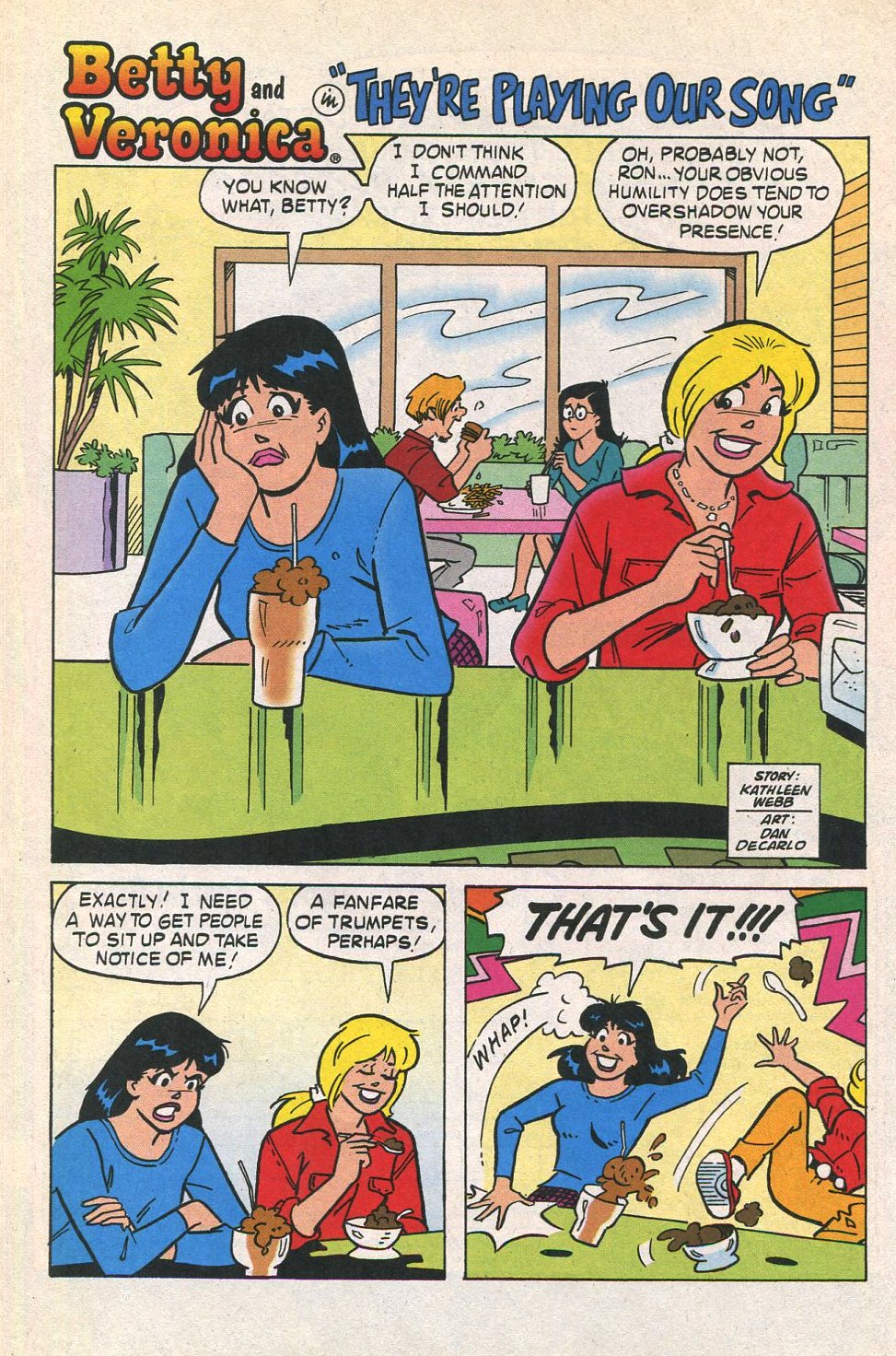 Read online Betty and Veronica (1987) comic -  Issue #119 - 20