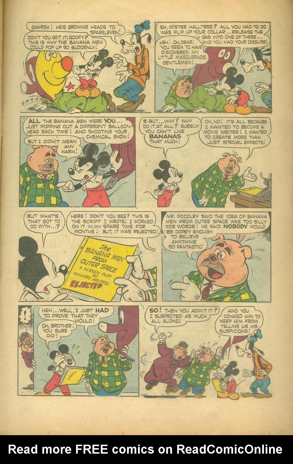 Read online Walt Disney's Mickey Mouse comic -  Issue #42 - 15