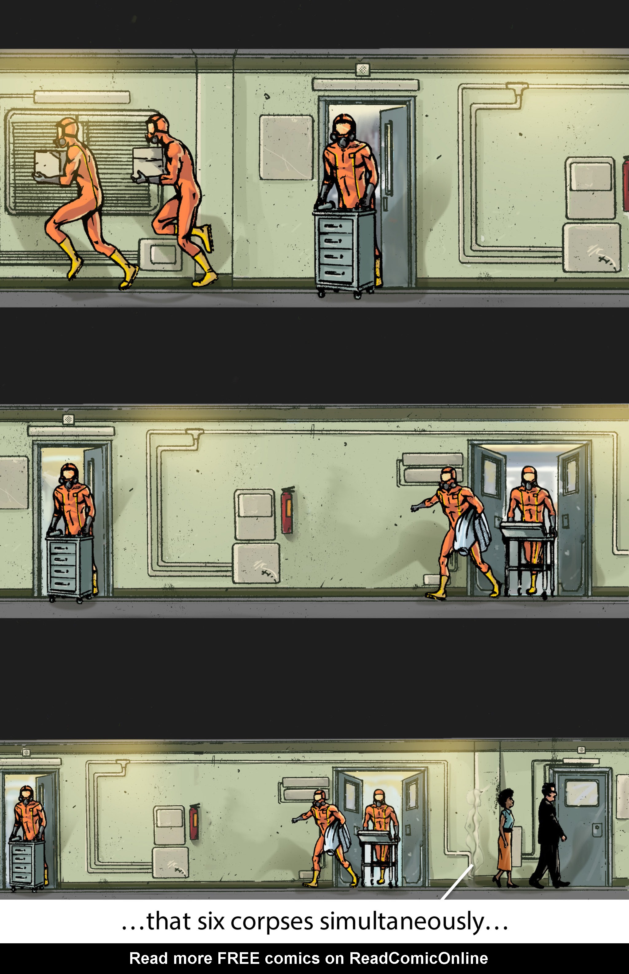 Read online Medic comic -  Issue #2 - 94