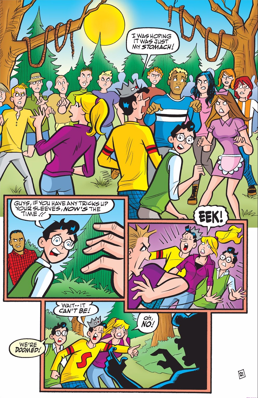 Read online Archie (1960) comic -  Issue #628 - 23