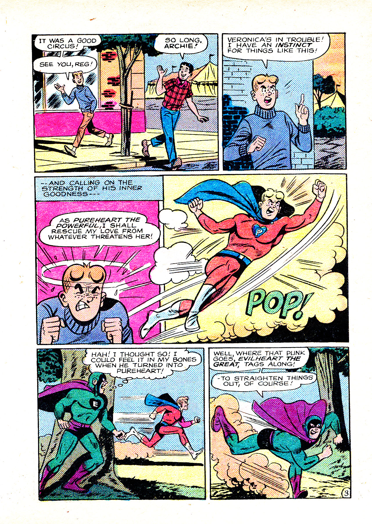 Read online Captain Hero Comics Digest Magazine comic -  Issue # TPB - 26