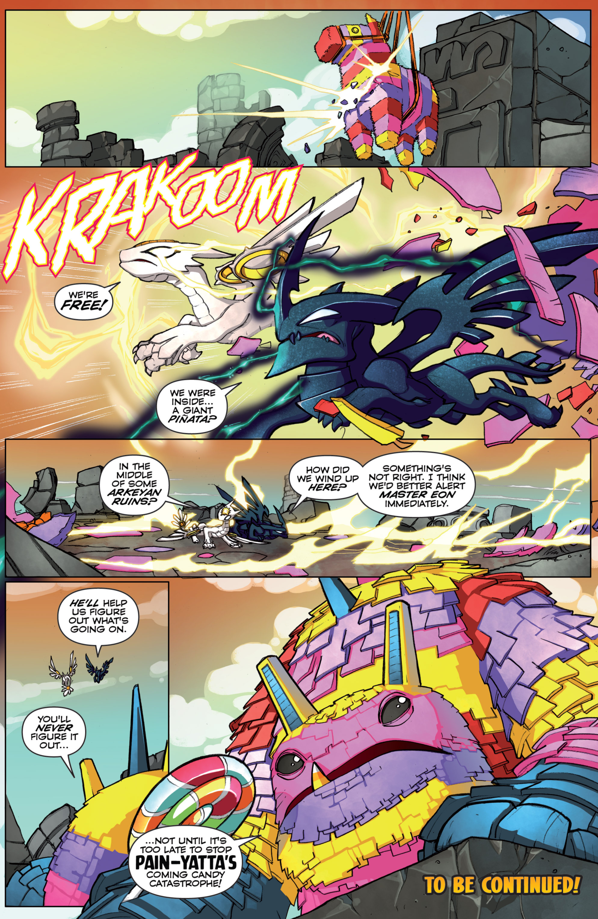 Read online Skylanders comic -  Issue #9 - 22
