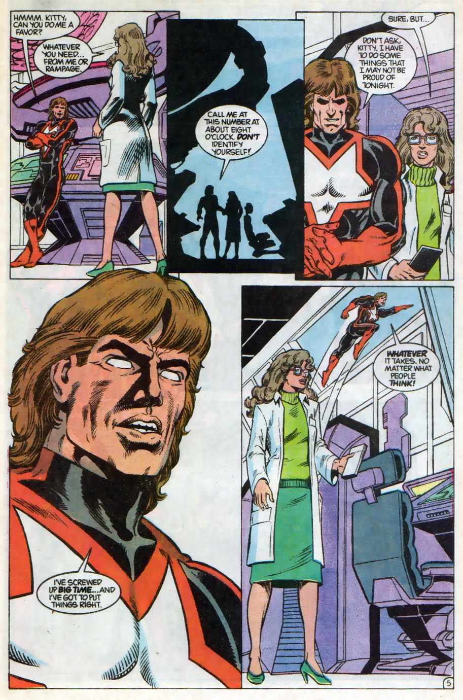 Starman (1988) Issue #33 #33 - English 6