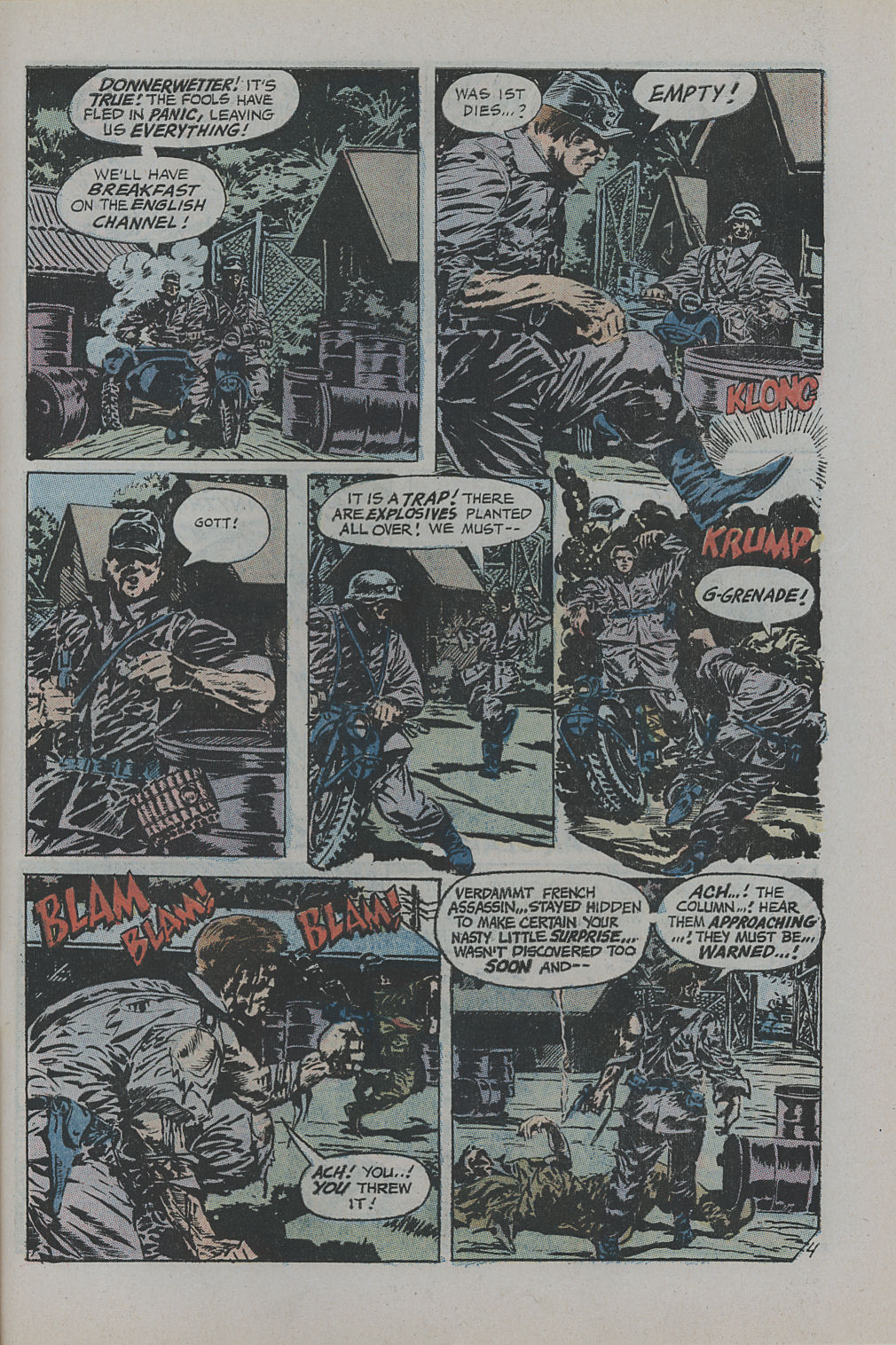 Read online G.I. Combat (1952) comic -  Issue #168 - 29