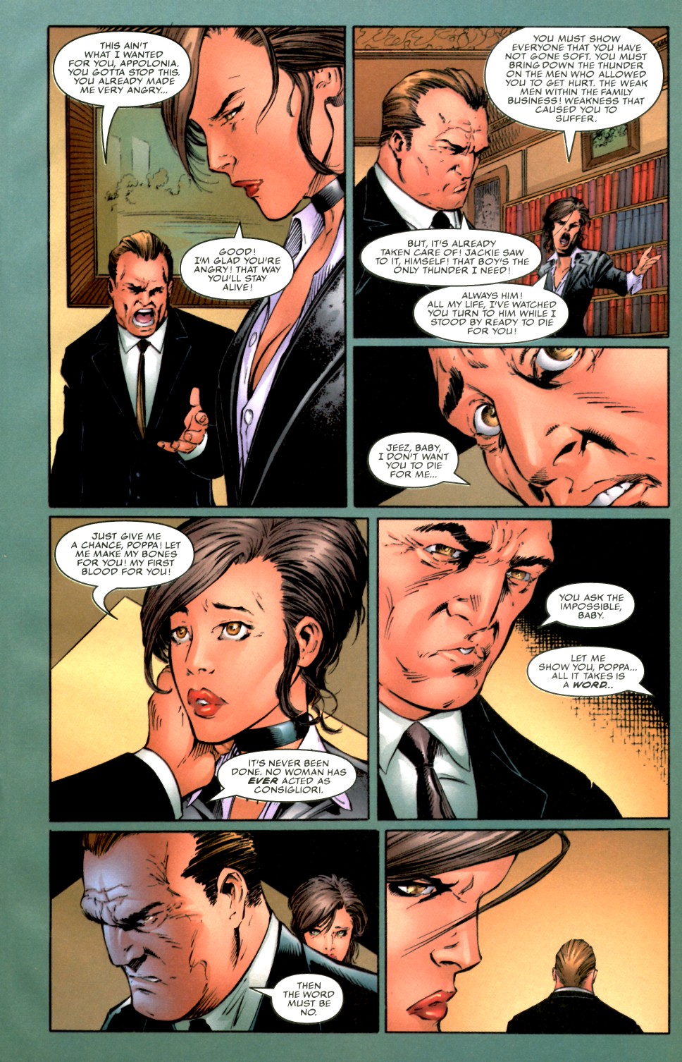 Read online The Darkness (1996) comic -  Issue #11 - 13