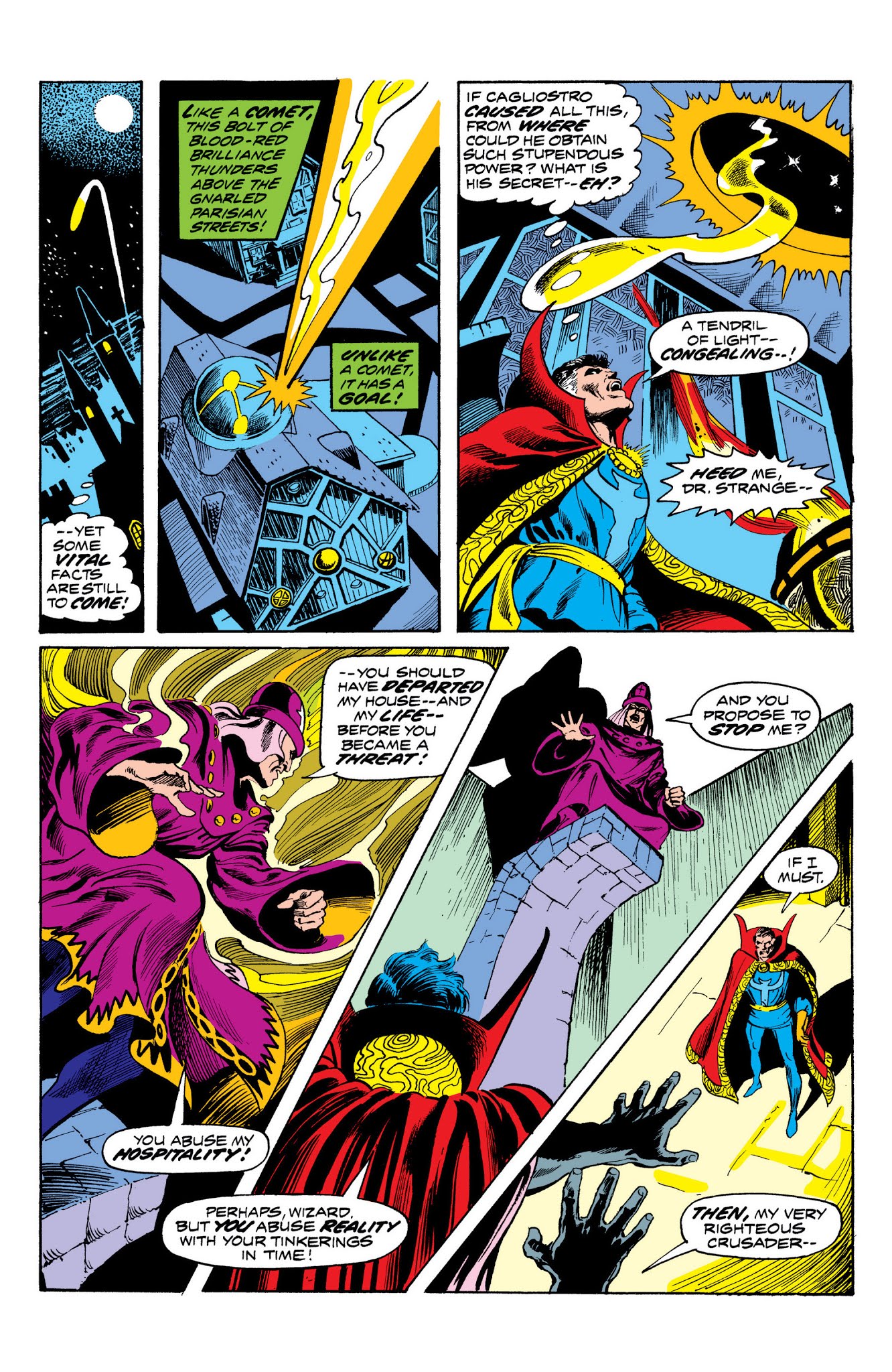 Read online Marvel Masterworks: Doctor Strange comic -  Issue # TPB 5 (Part 1) - 89