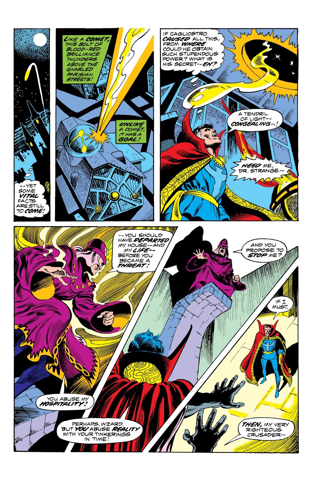 Marvel Masterworks: Doctor Strange issue TPB 5 (Part 1) - Page 89