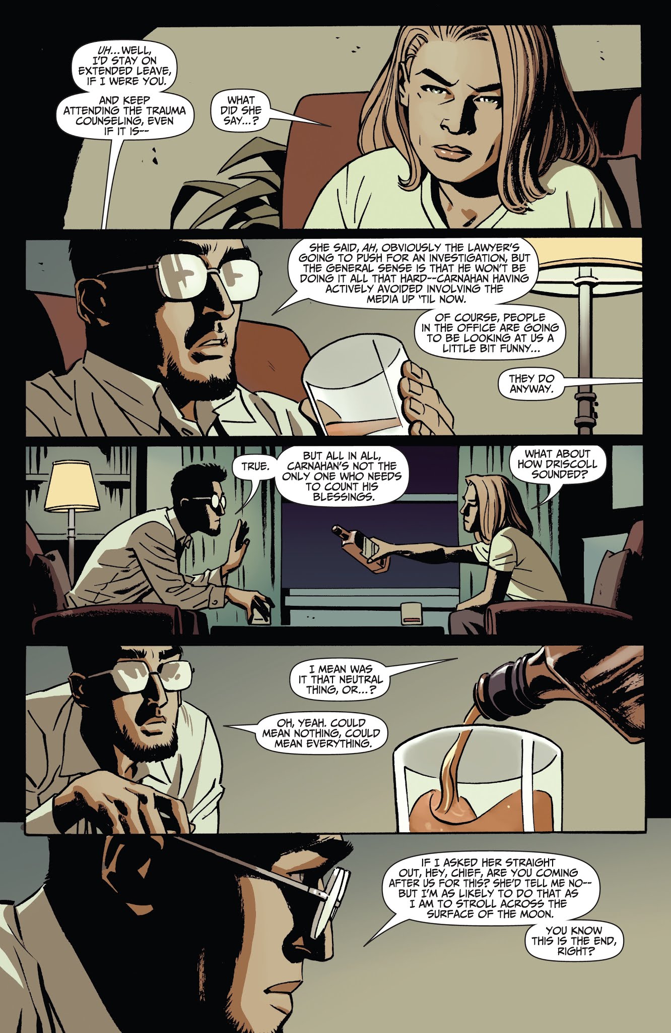 Read online A Walk Through Hell comic -  Issue #4 - 19