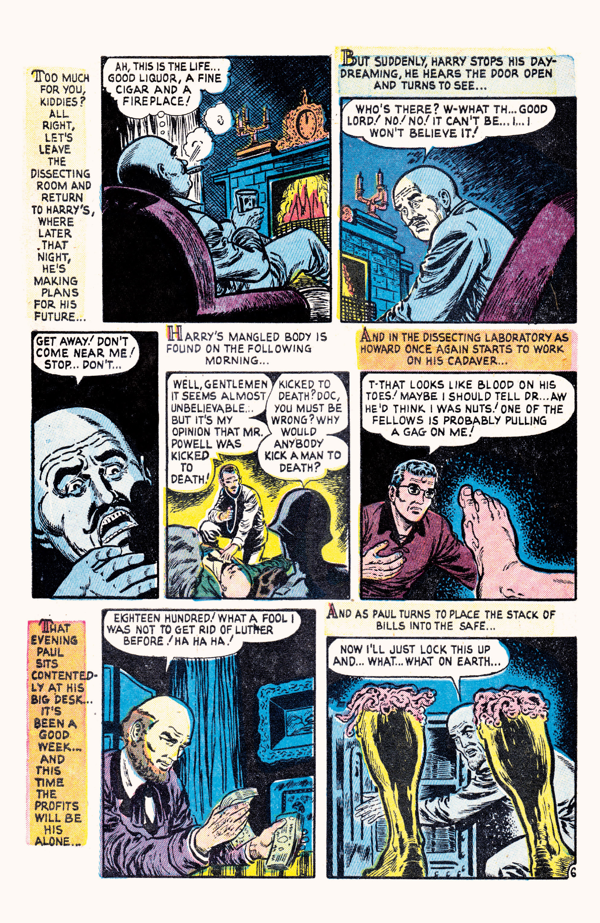 Read online Haunted Horror comic -  Issue #27 - 8
