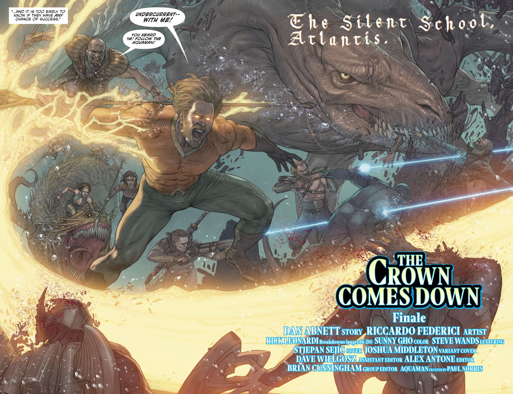 Read online Aquaman (2016) comic -  Issue #33 - 5