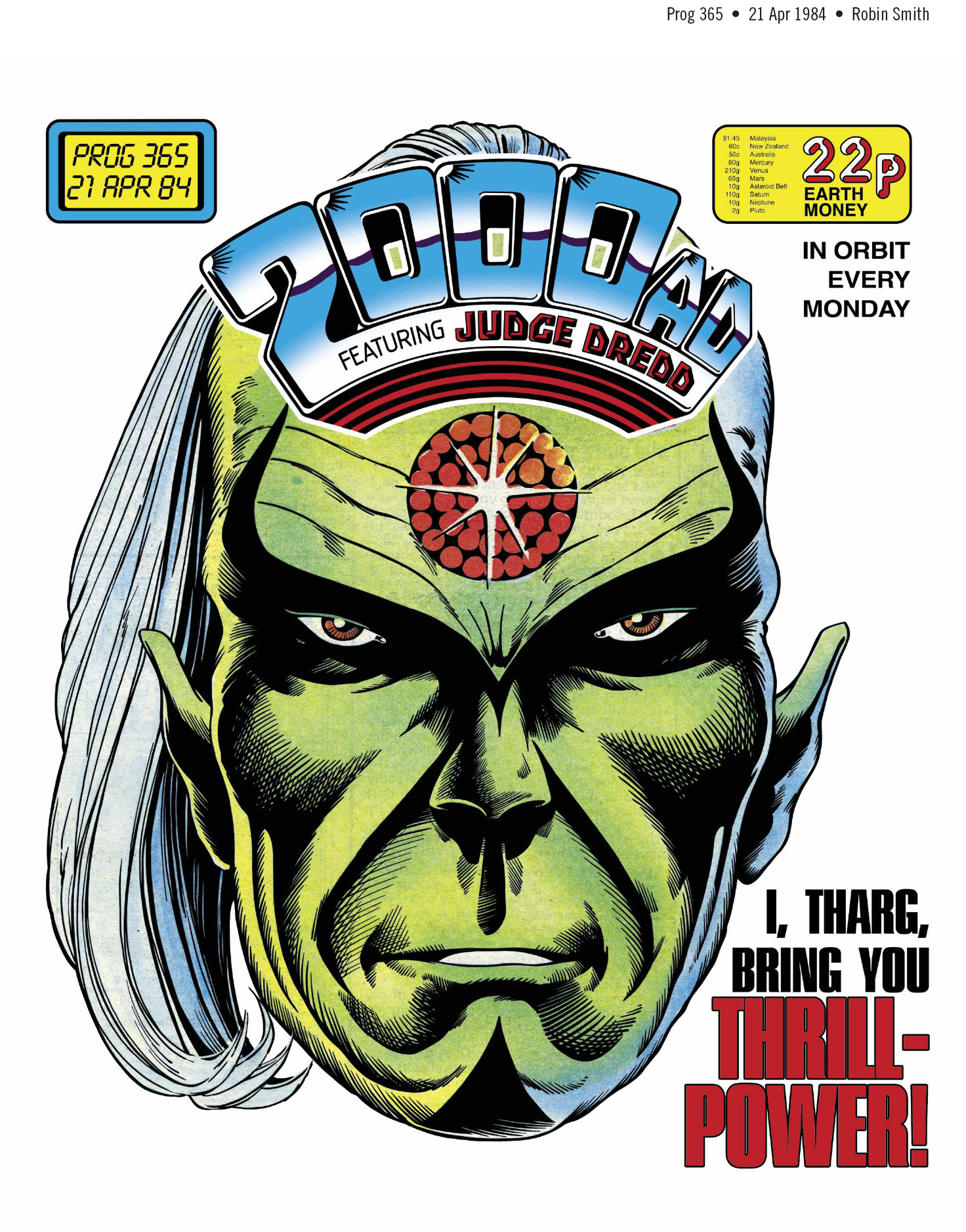 Read online Judge Dredd Megazine (Vol. 5) comic -  Issue #449 - 121