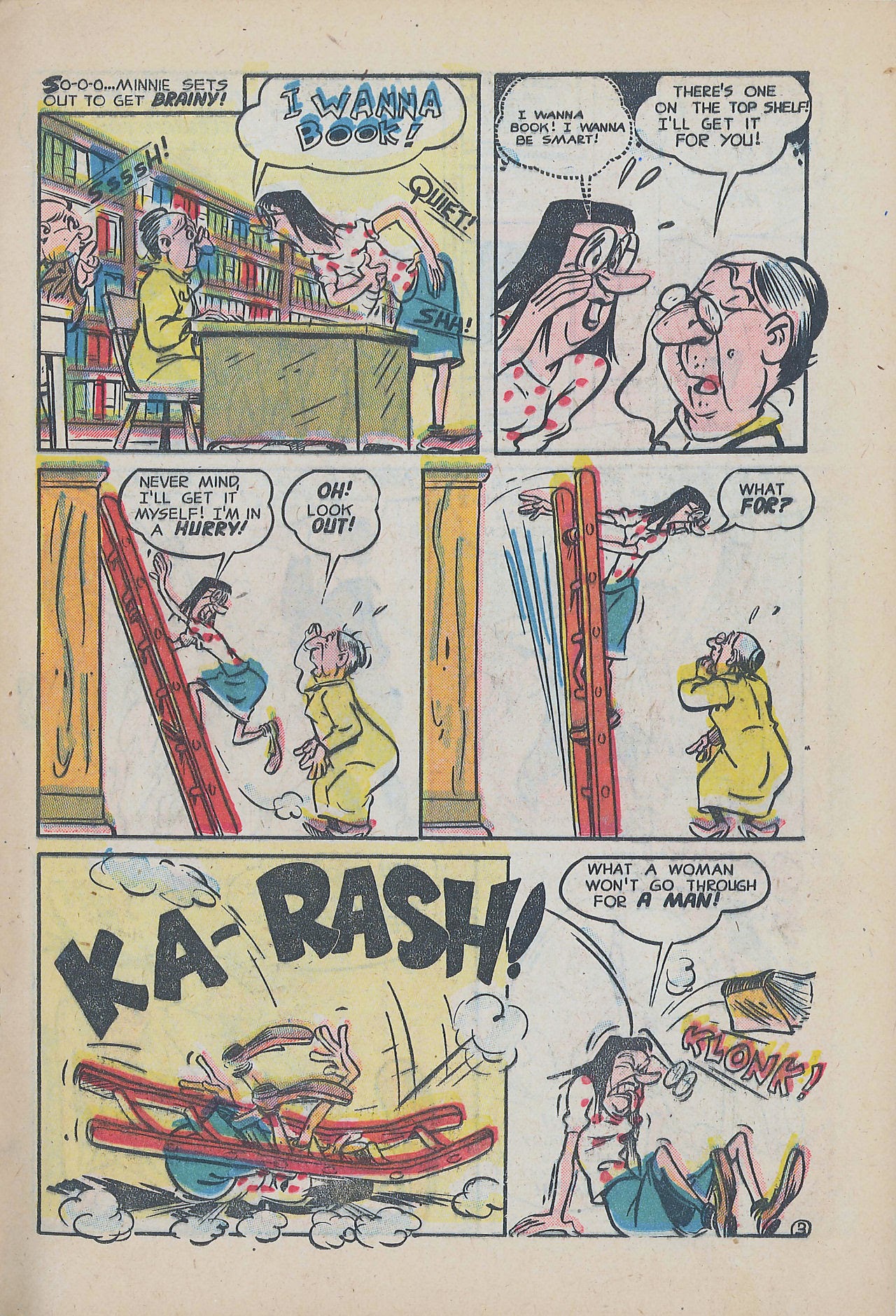 Read online Dizzy Dames comic -  Issue #2 - 17