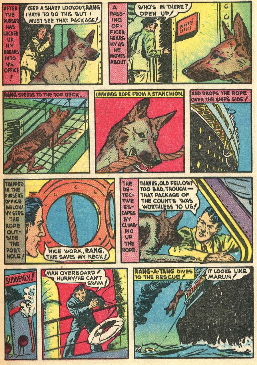 Read online Blue Ribbon Comics (1939) comic -  Issue #4 - 5