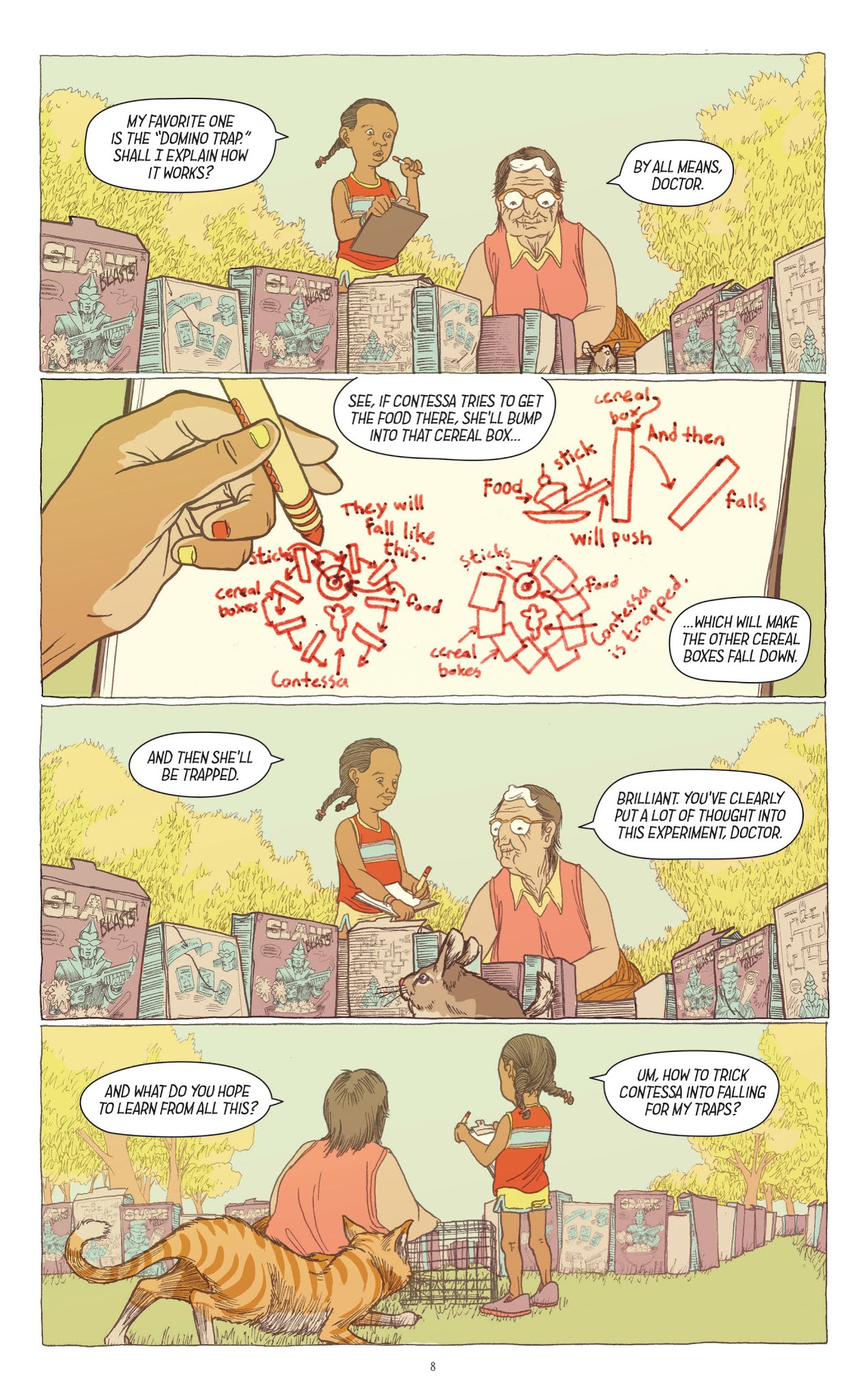 Read online Upgrade Soul comic -  Issue # TPB (Part 1) - 7