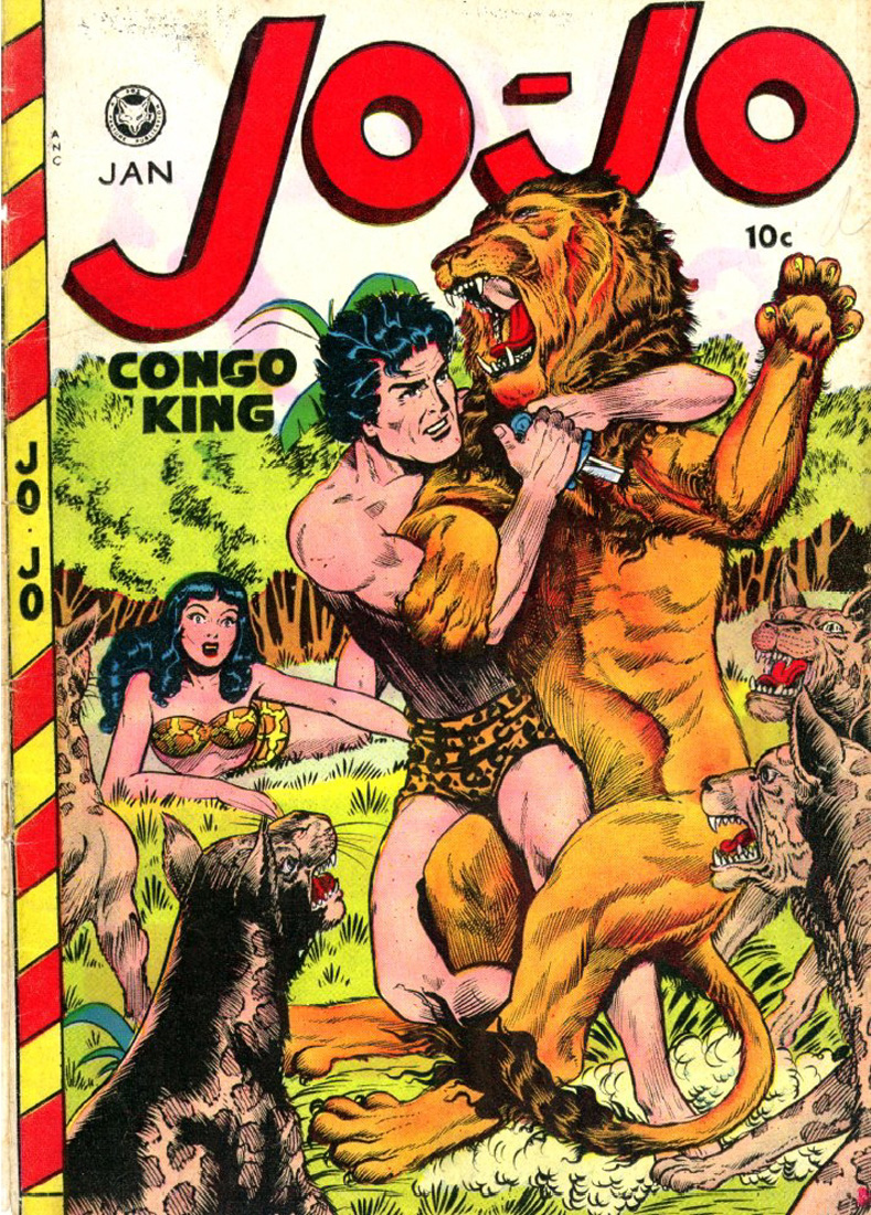 Read online Jo-Jo Congo King comic -  Issue #23 - 2