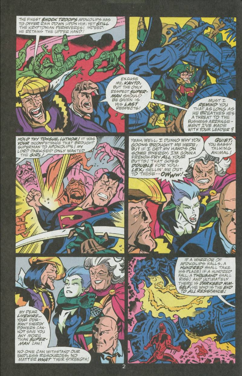 Superman Adventures Issue #66 #69 - English 3