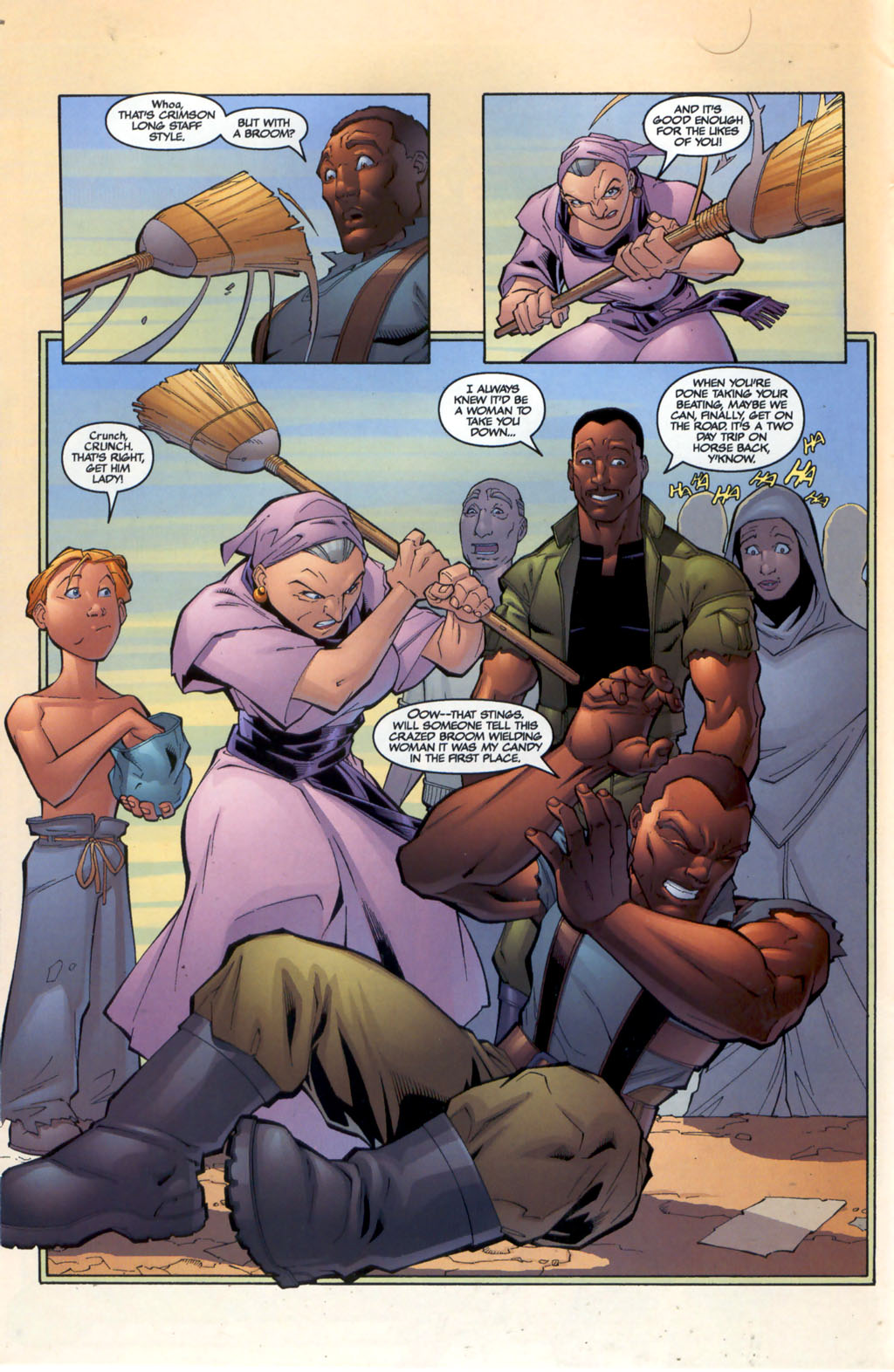 Read online The Nine Rings of Wu-Tang comic -  Issue #2 - 10