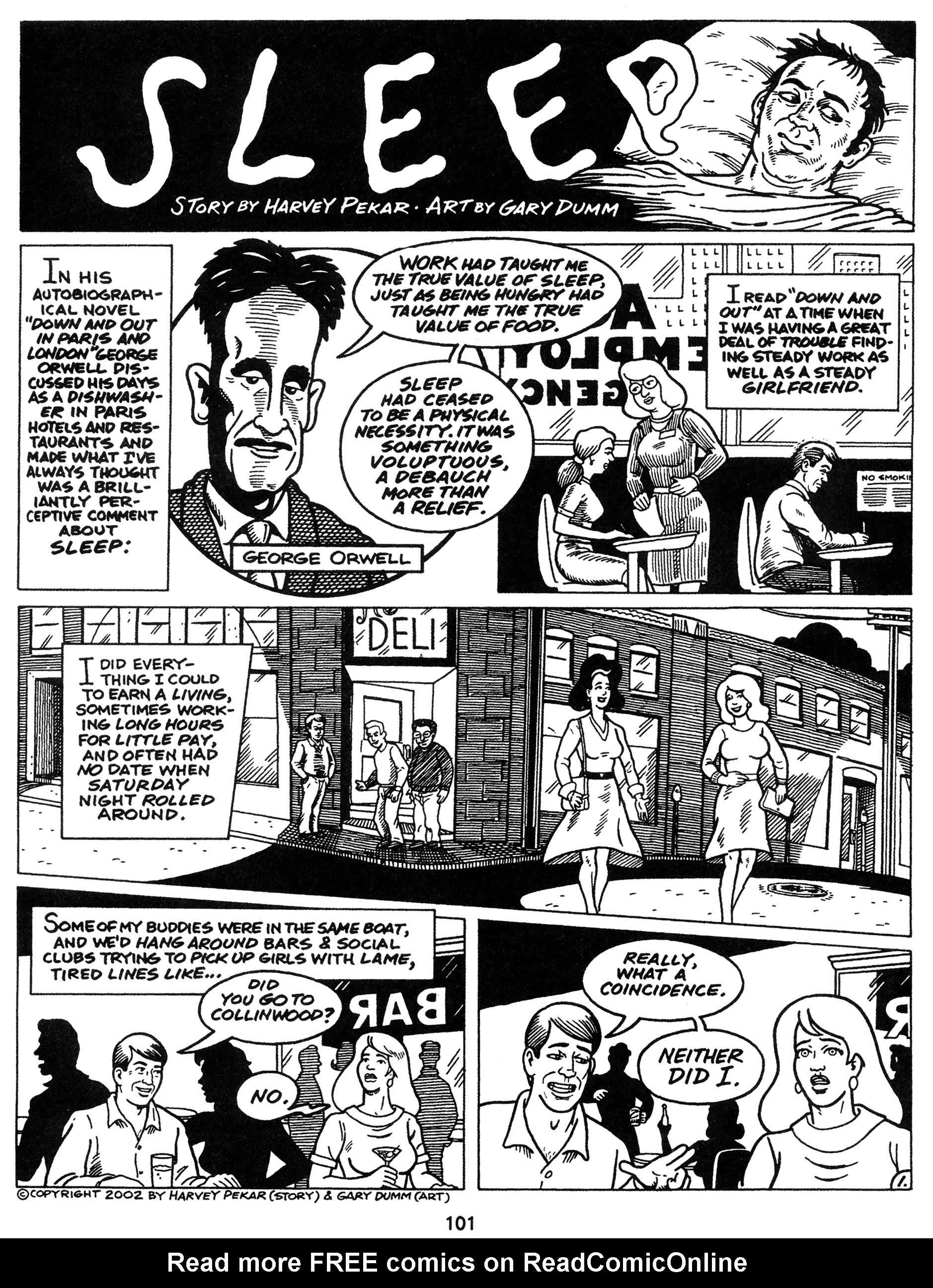 Read online American Splendor: Our Movie Year comic -  Issue # TPB (Part 2) - 2