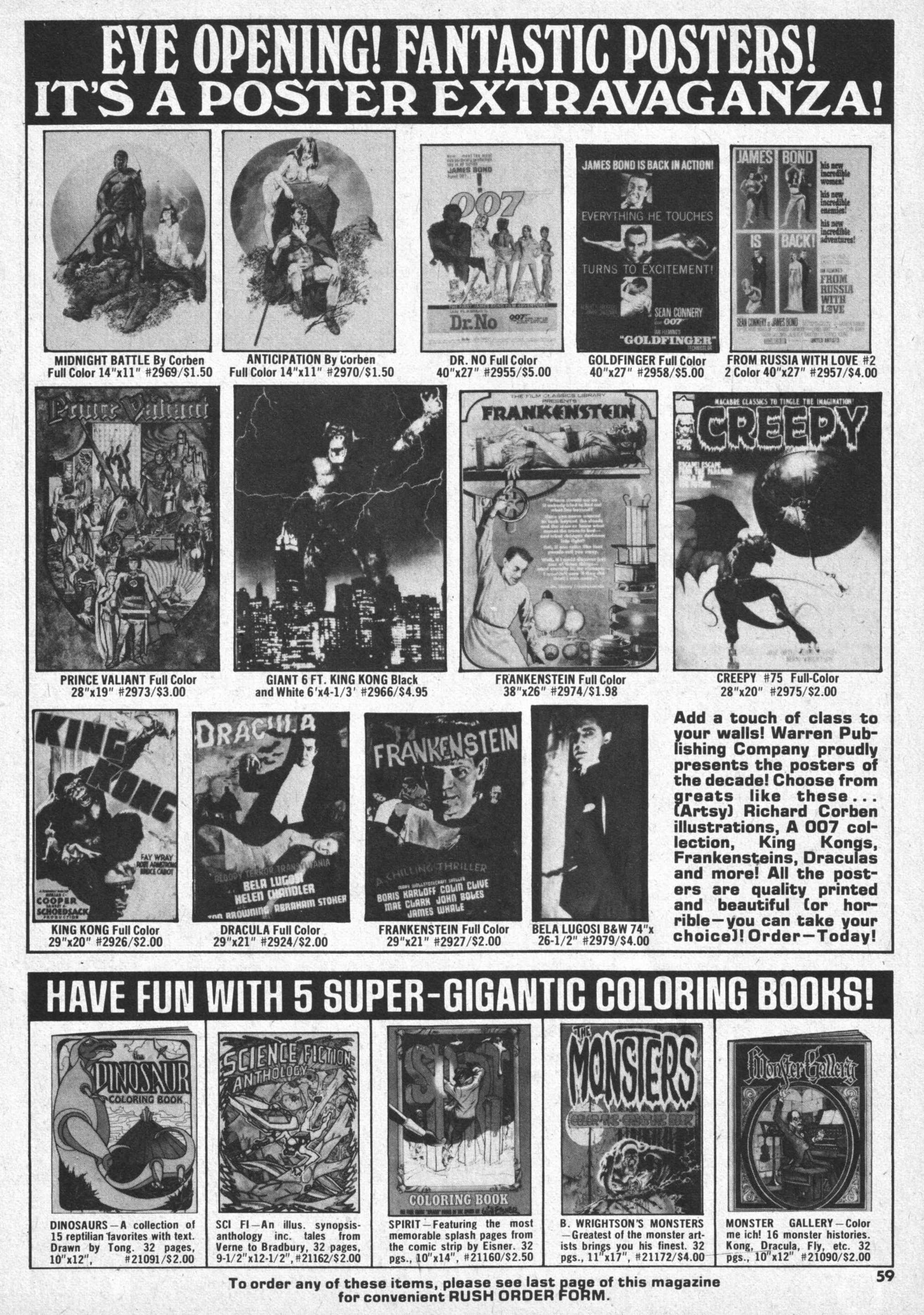 Read online Vampirella (1969) comic -  Issue #59 - 59