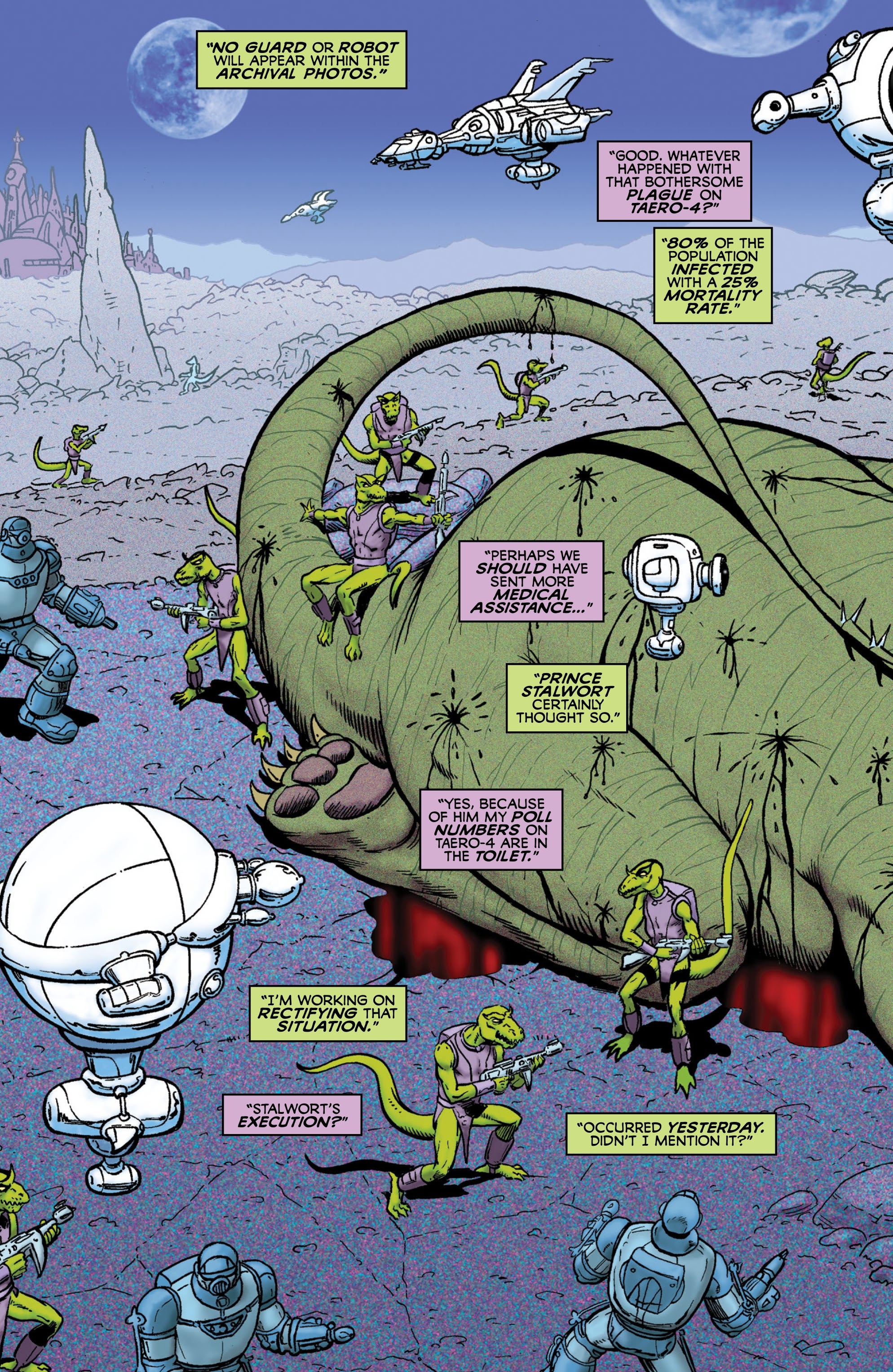 Read online Dreadstar Returns comic -  Issue # TPB - 10