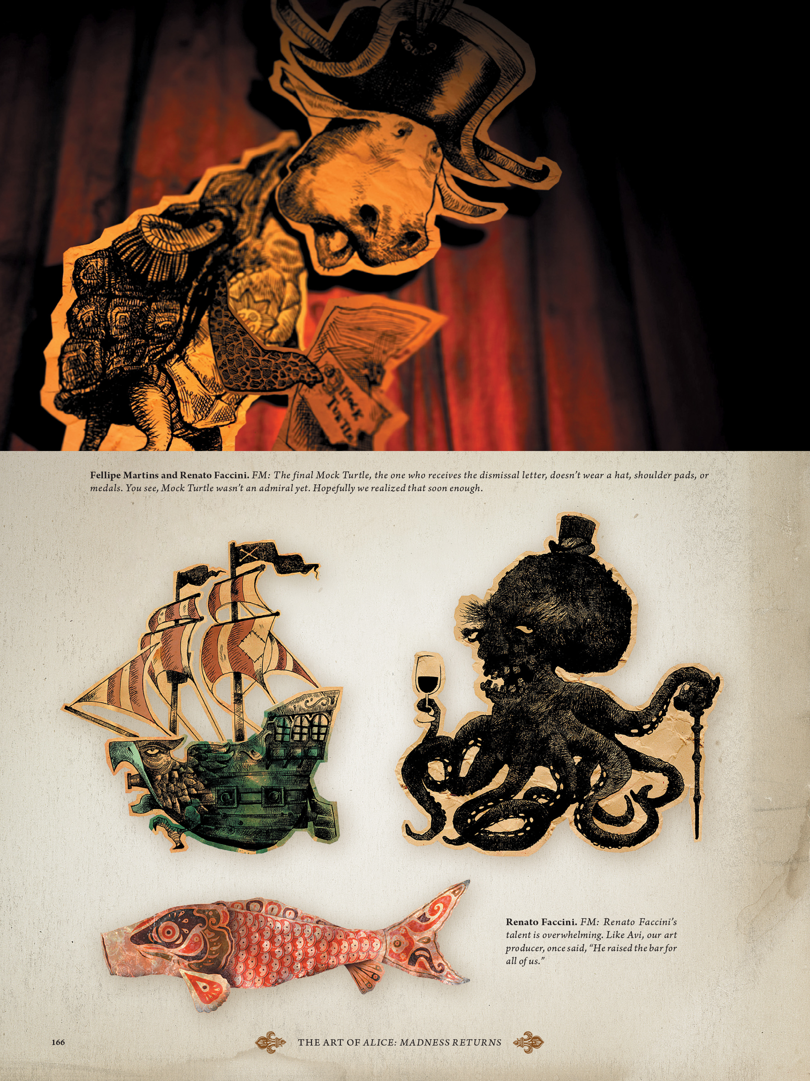 Read online The Art of Alice: Madness Returns comic -  Issue # TPB (Part 2) - 58