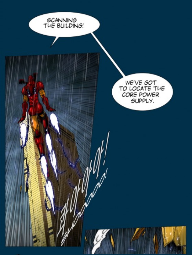 Read online Avengers: Electric Rain comic -  Issue #11 - 17