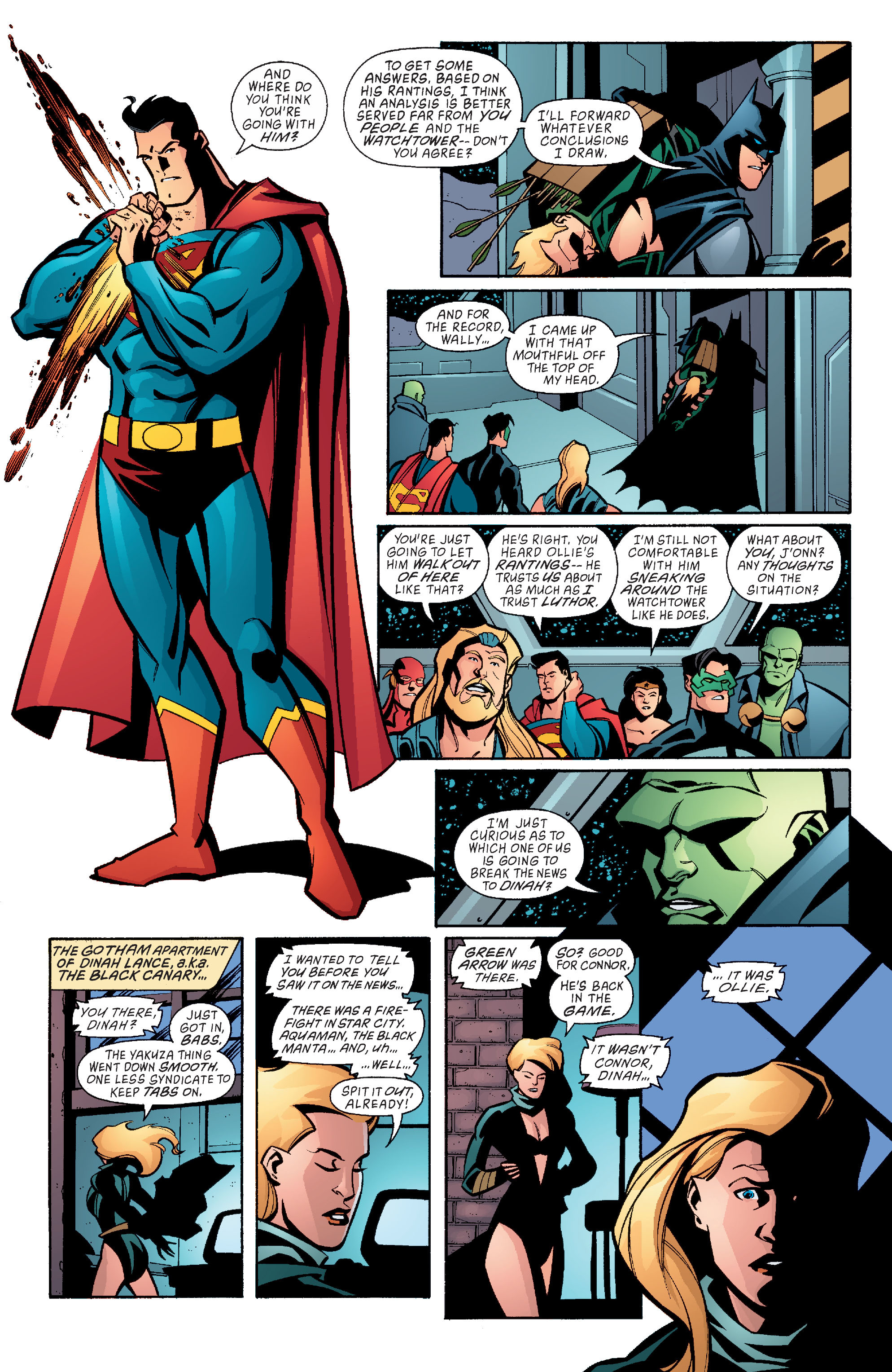 Read online Green Arrow (2001) comic -  Issue #4 - 22