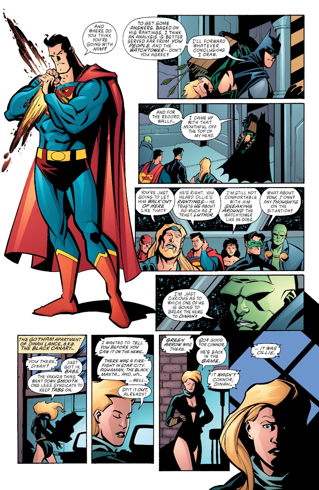Green Arrow (2001) issue 4 - Page 22