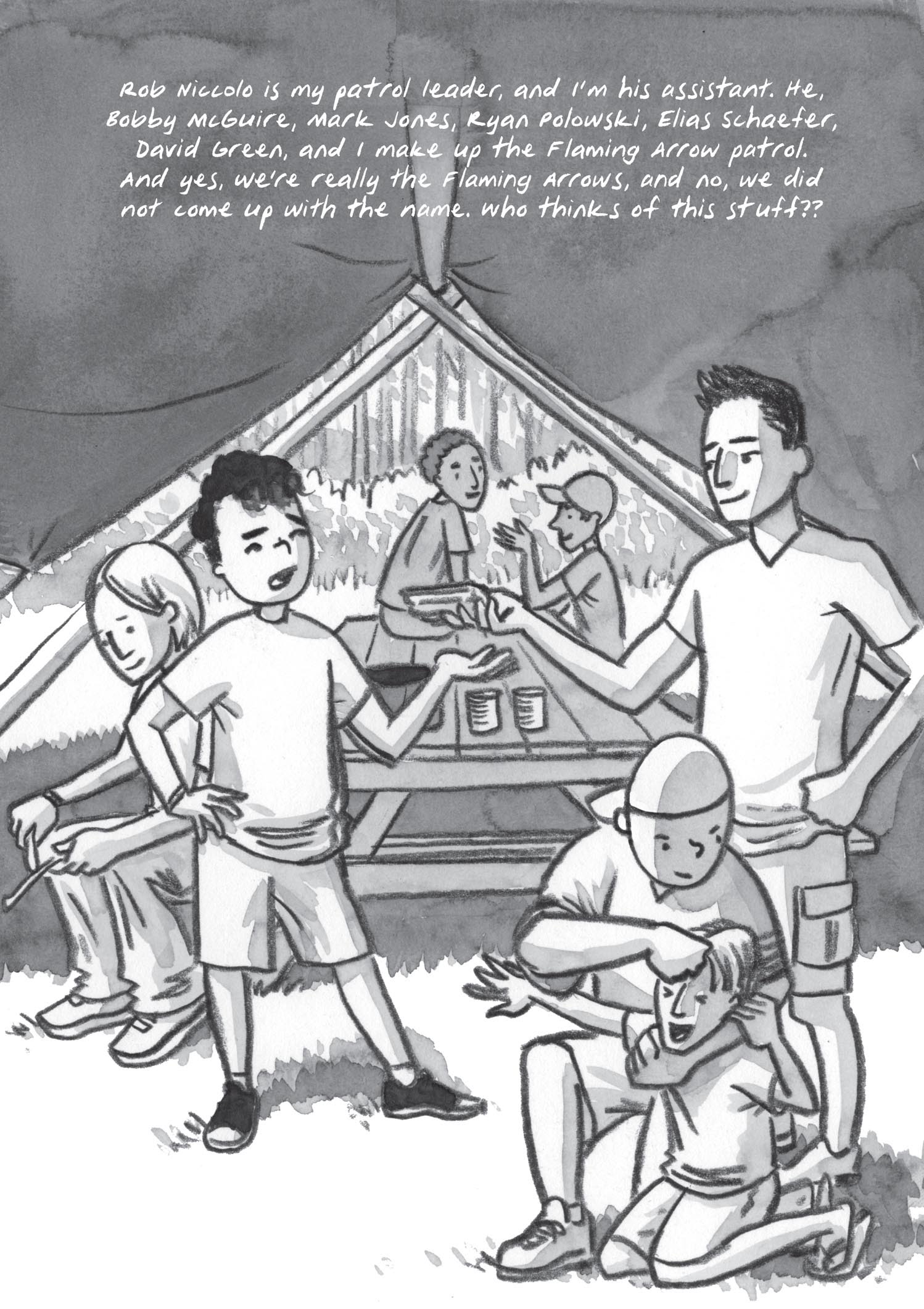 Read online Flamer comic -  Issue # TPB (Part 1) - 23